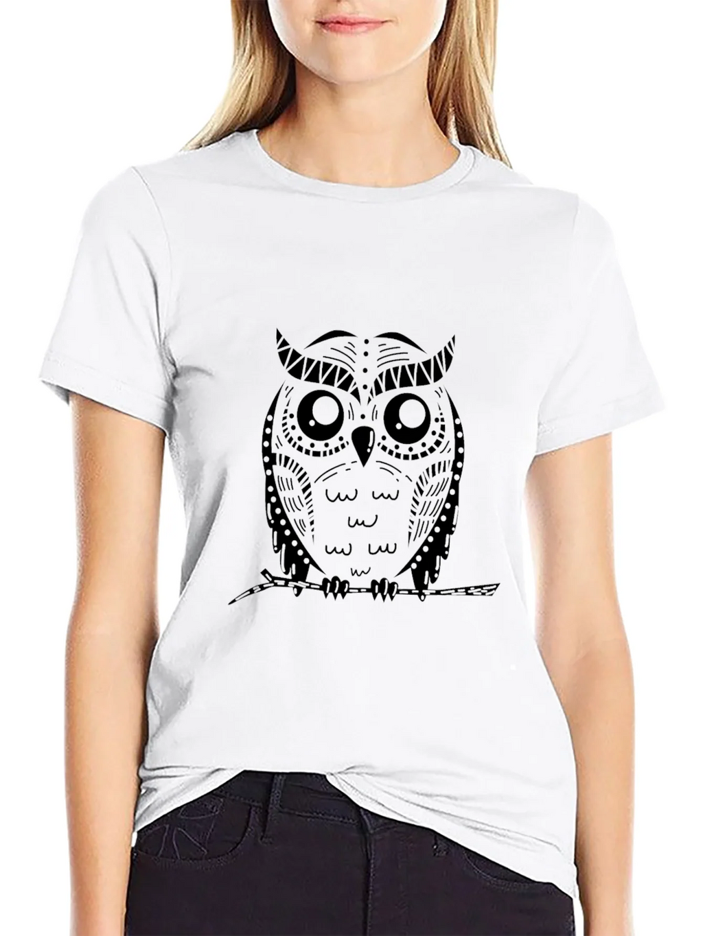 Black Owl Graphic Tee product image 8