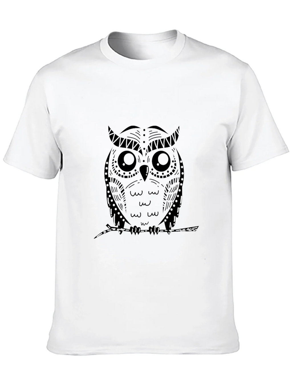 Black Owl Graphic Tee product image 9