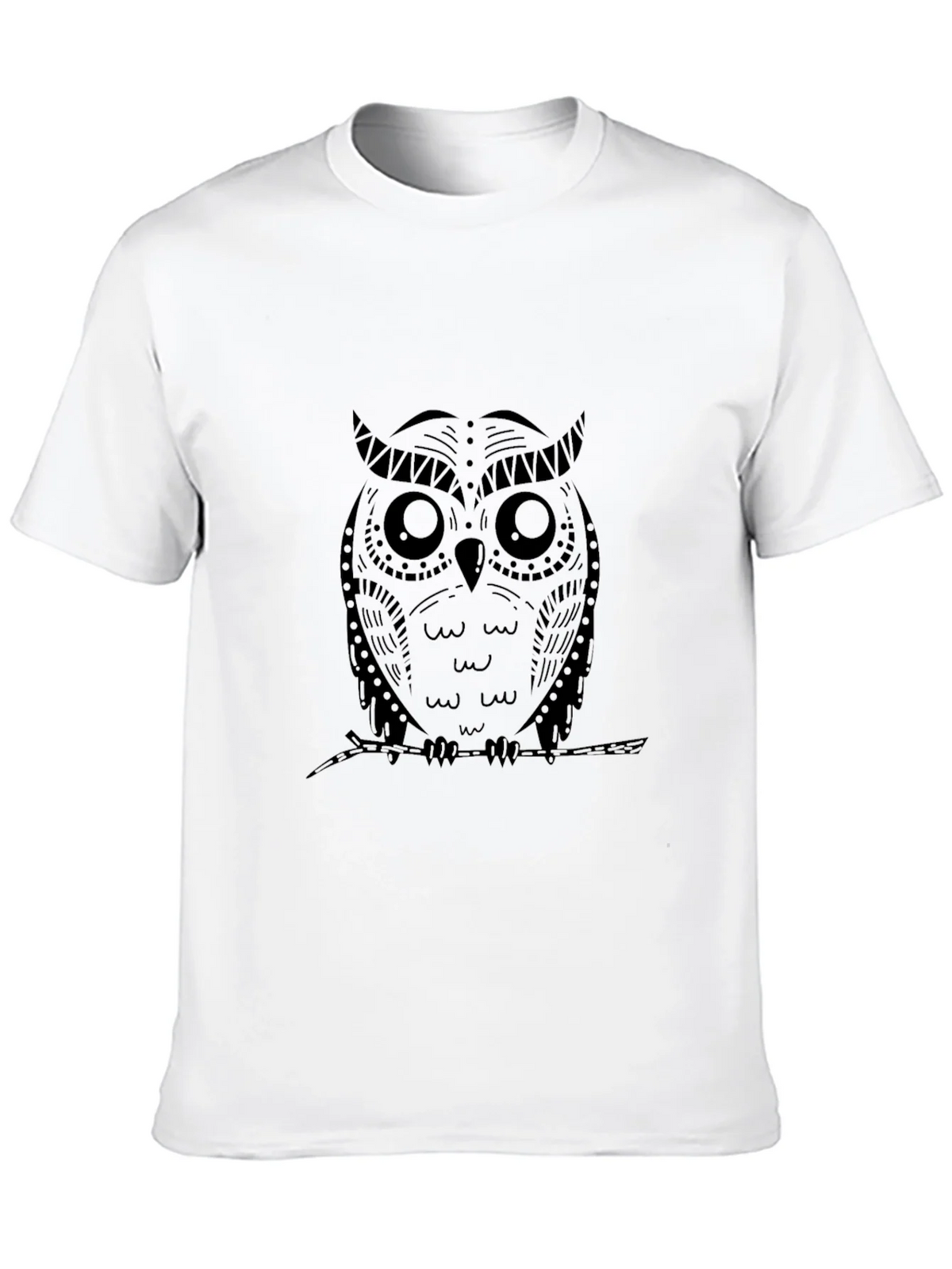 Black Owl Graphic Tee product image 9
