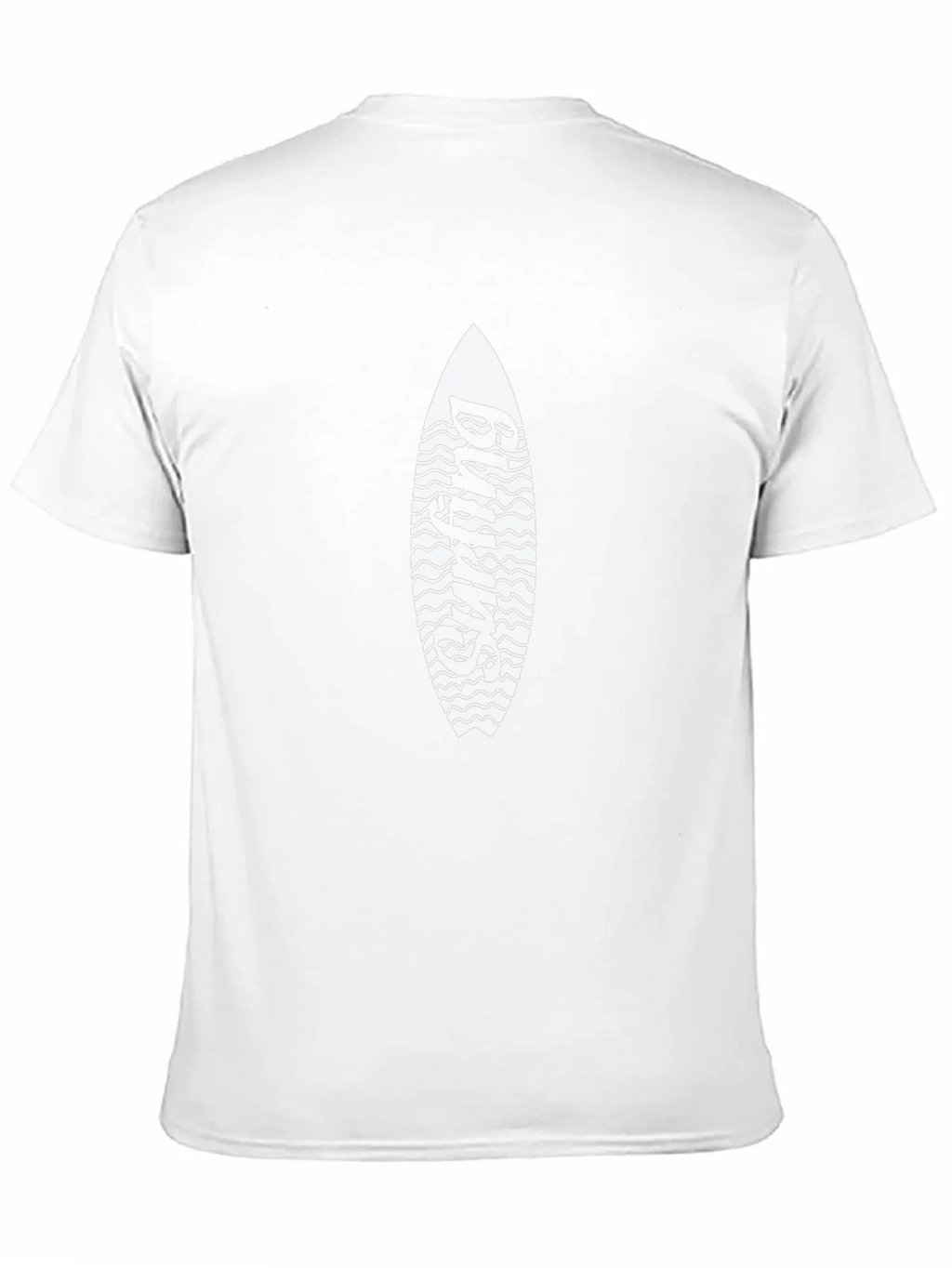 Surfing Surfboard Graphic Tee - Black product image 8