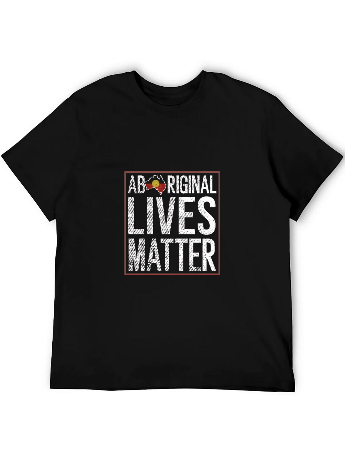 Aboriginal Lives Matter Graphic T-Shirt product image 5