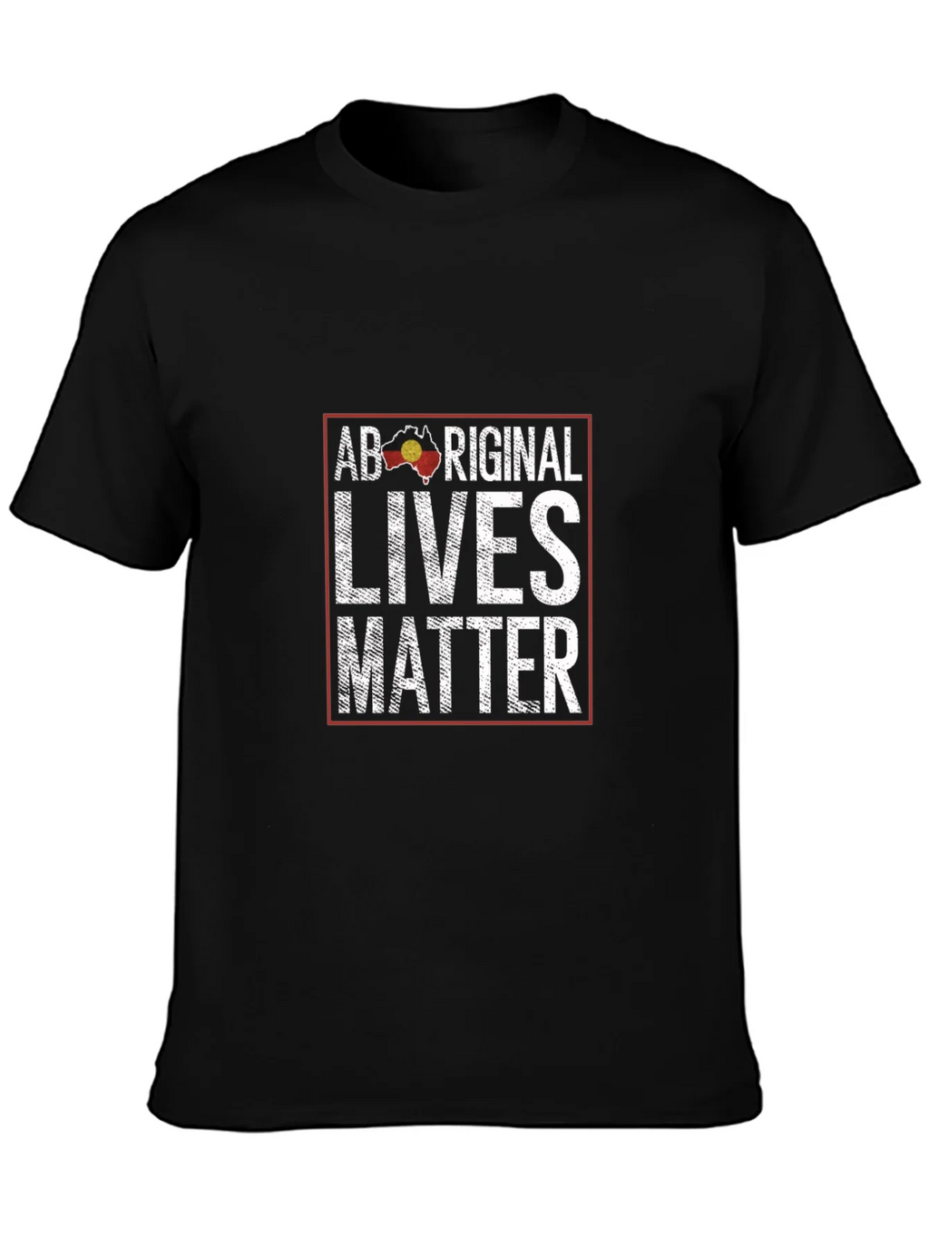 Aboriginal Lives Matter Graphic T-Shirt product image 3