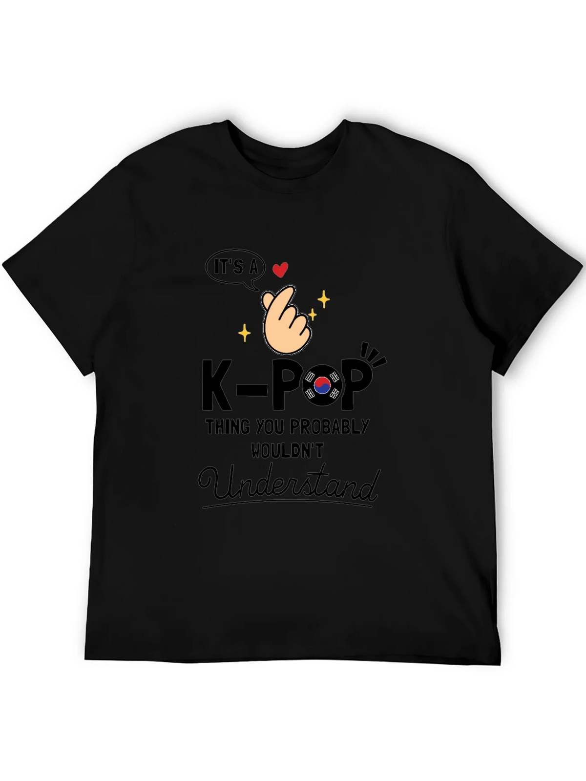 K-Pop Thing You Probably Wouldnt Understand T-Shirt product image 5