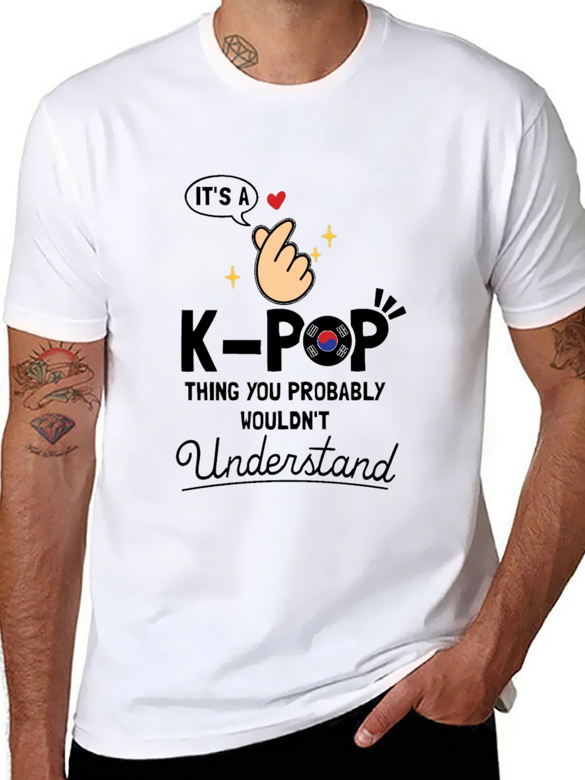 K-Pop Thing You Probably Wouldnt Understand T-Shirt product image 7