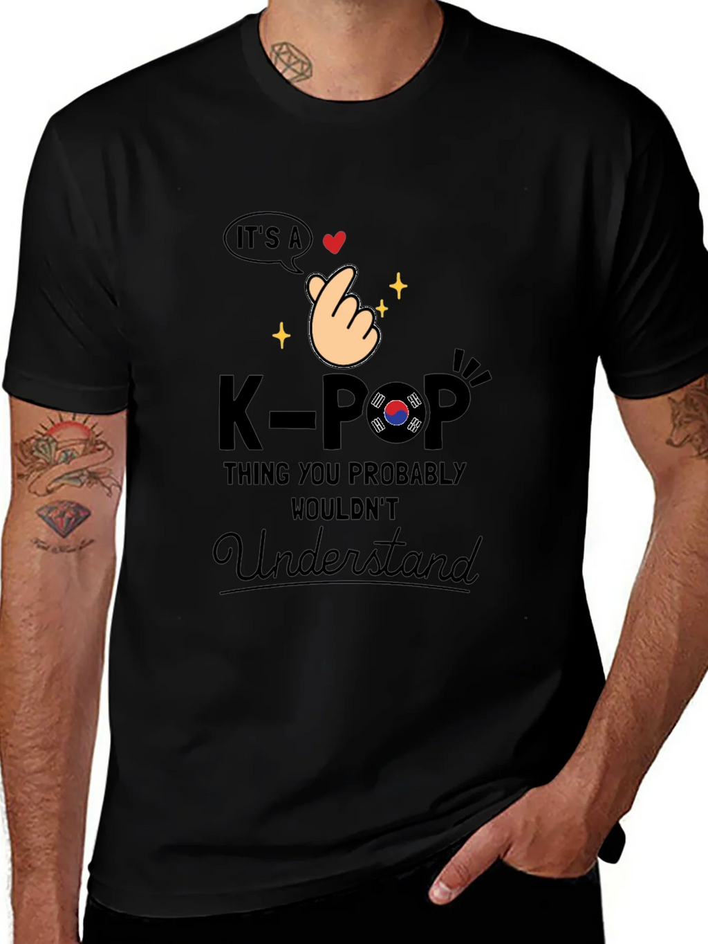K-Pop Thing You Probably Wouldnt Understand T-Shirt product image 1