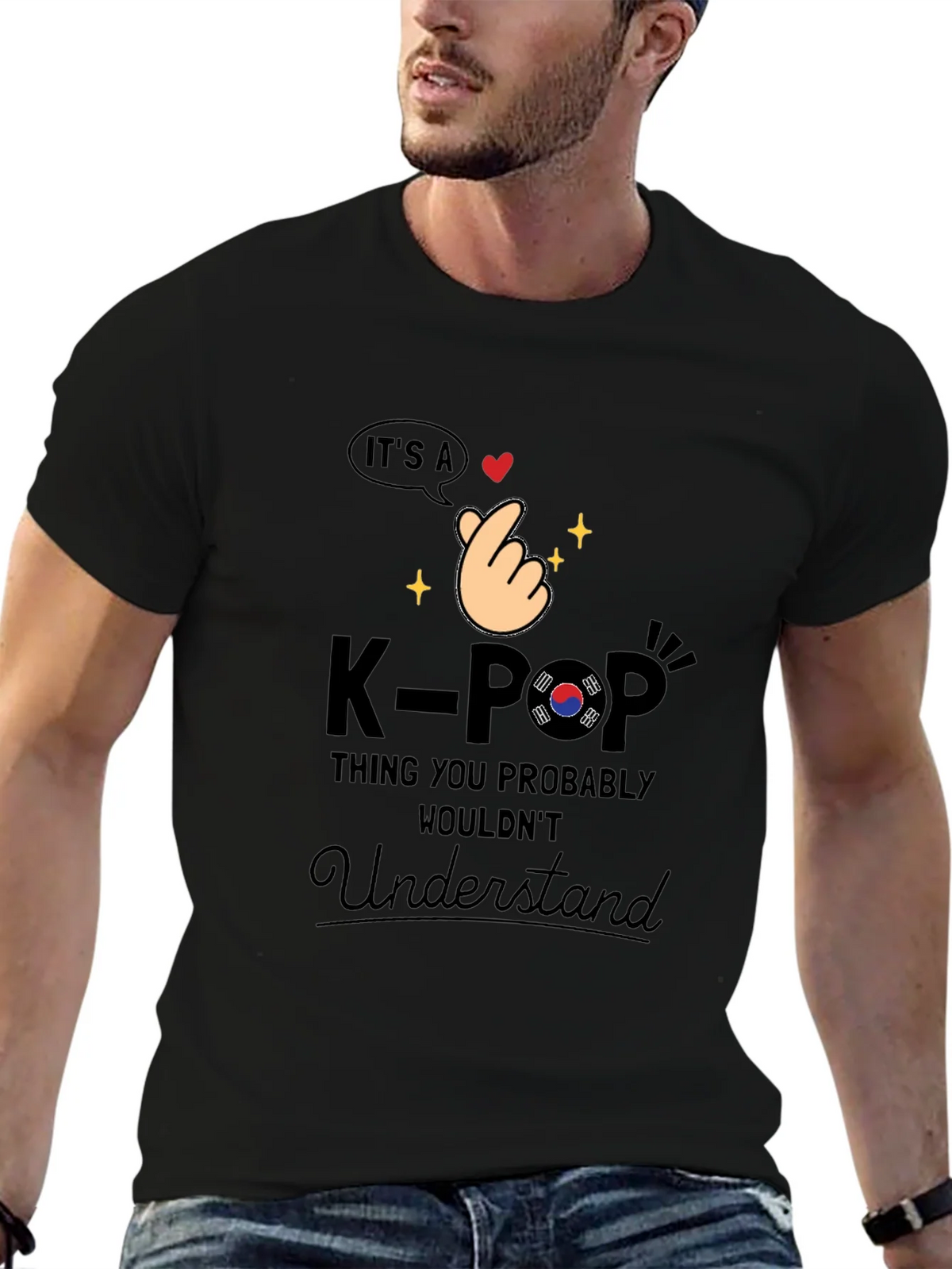 K-Pop Thing You Probably Wouldnt Understand T-Shirt product image 6