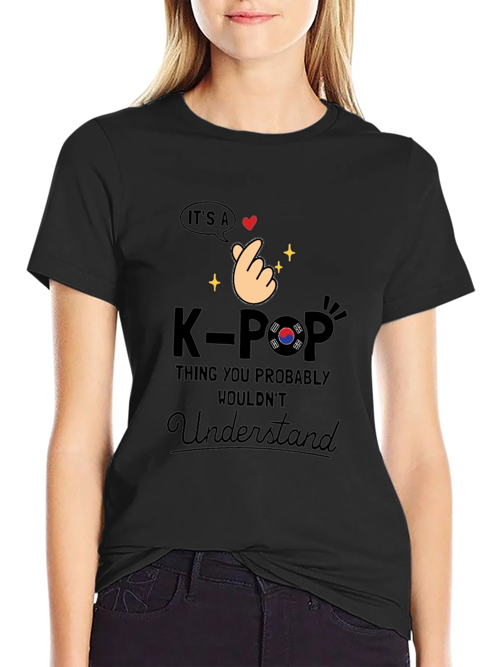 K-Pop Thing You Probably Wouldnt Understand T-Shirt product image 2