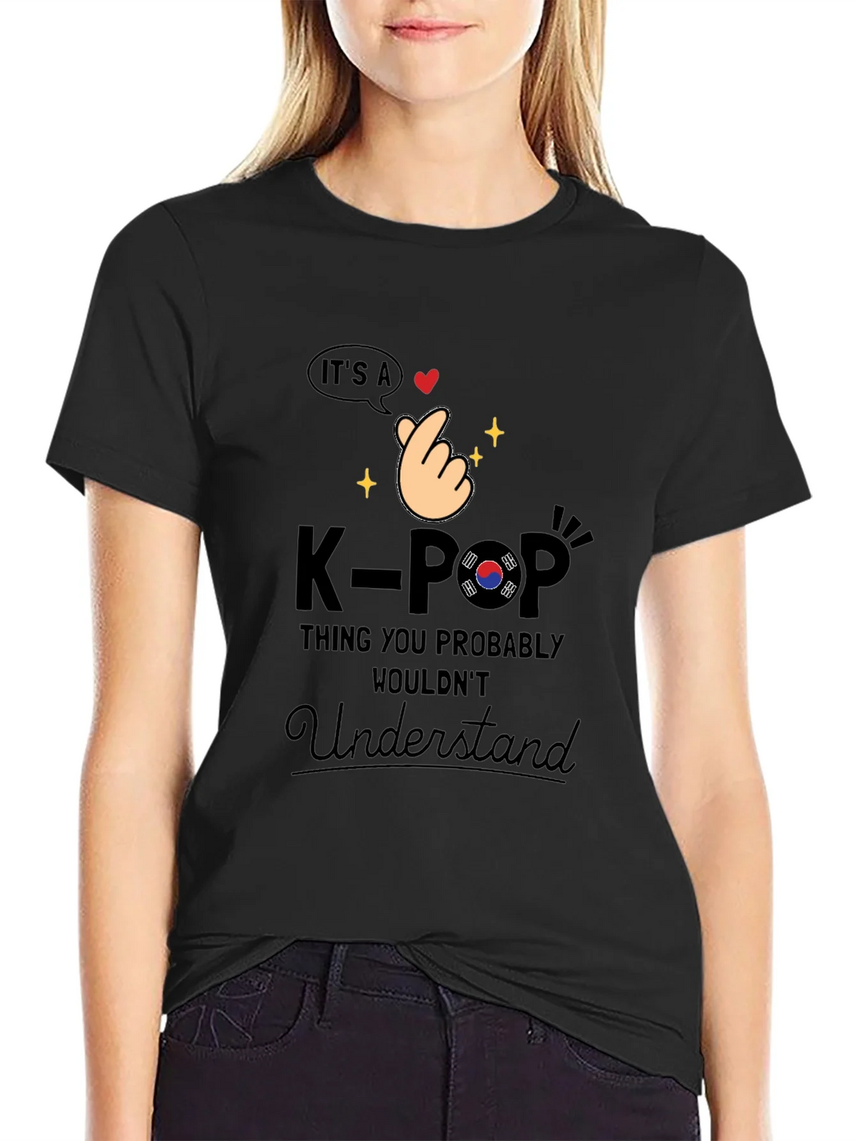 K-Pop Thing You Probably Wouldnt Understand T-Shirt product image 2