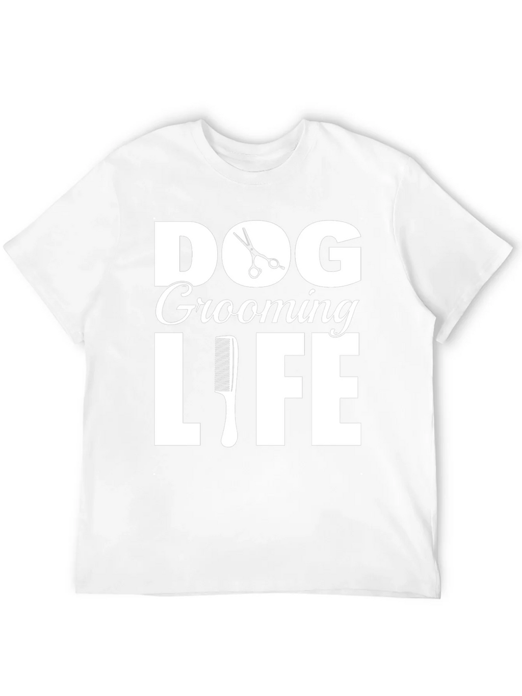 Dog Grooming Life T-Shirt - Stylish Pet Lover Tee product image 11