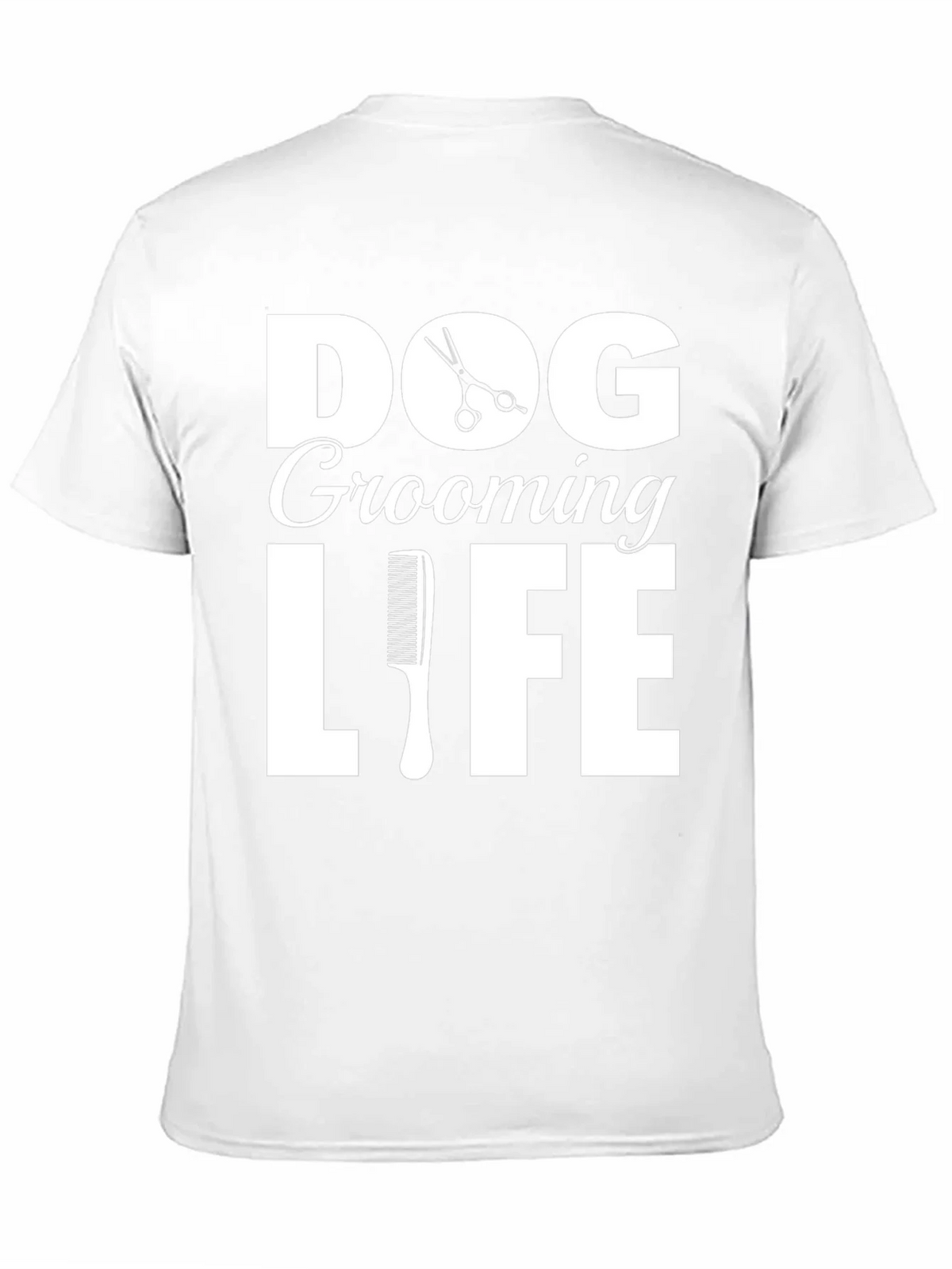 Dog Grooming Life T-Shirt - Stylish Pet Lover Tee product image 10
