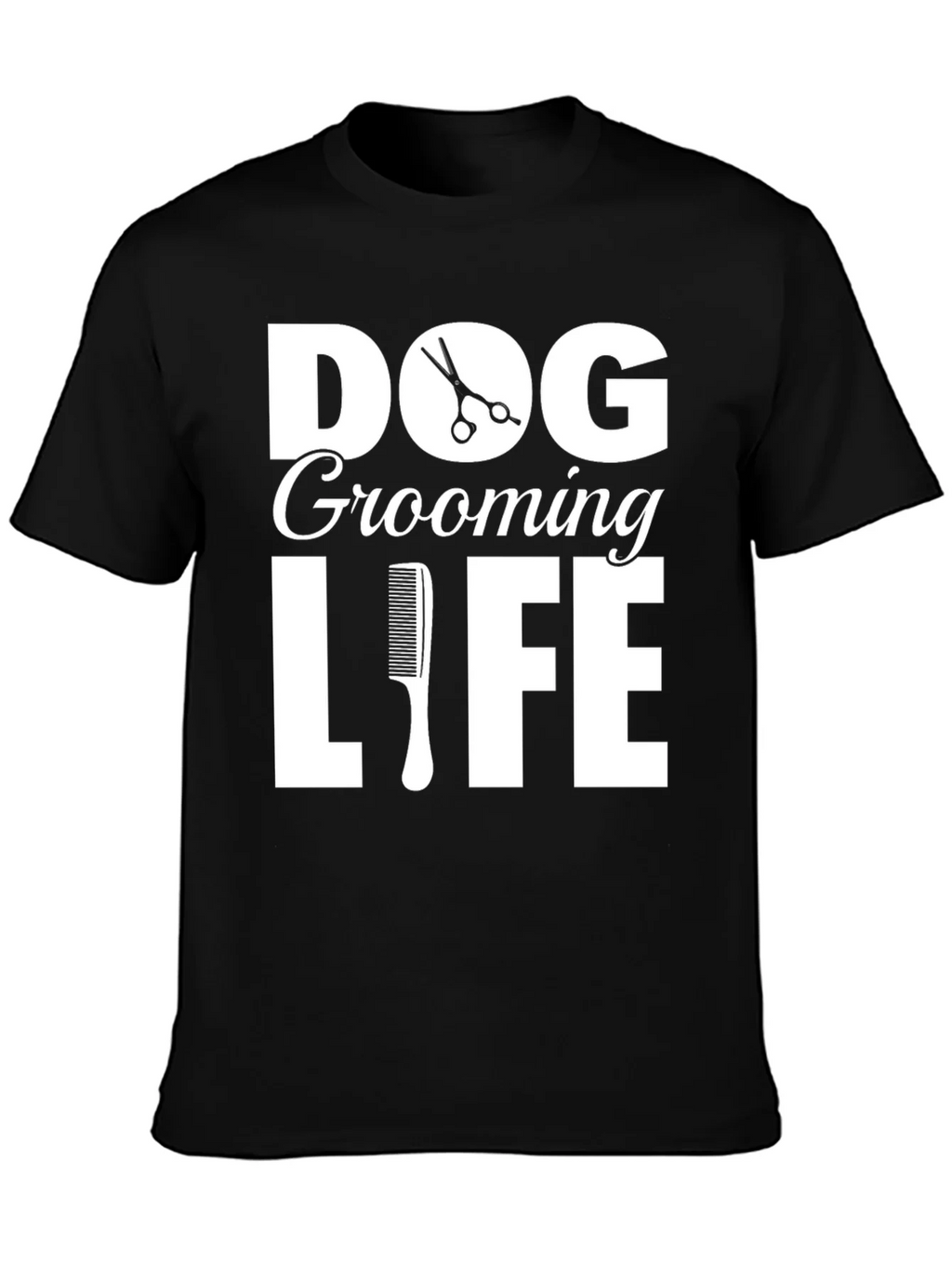 Dog Grooming Life T-Shirt - Stylish Pet Lover Tee product image 3