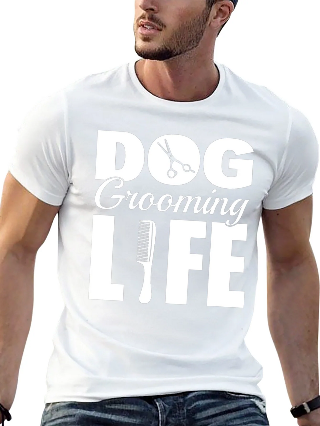 Dog Grooming Life T-Shirt - Stylish Pet Lover Tee product image 12