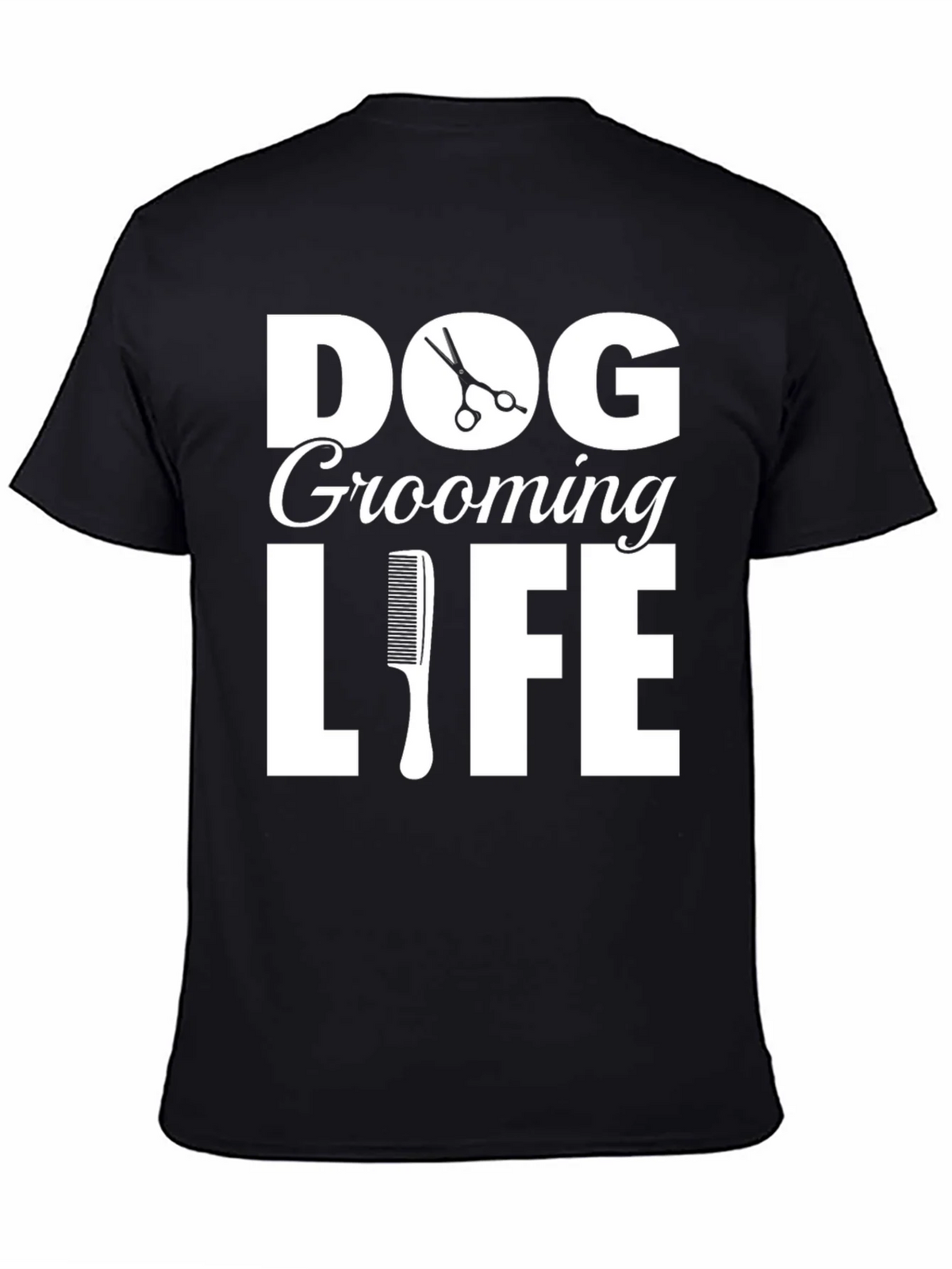 Dog Grooming Life T-Shirt - Stylish Pet Lover Tee product image 4