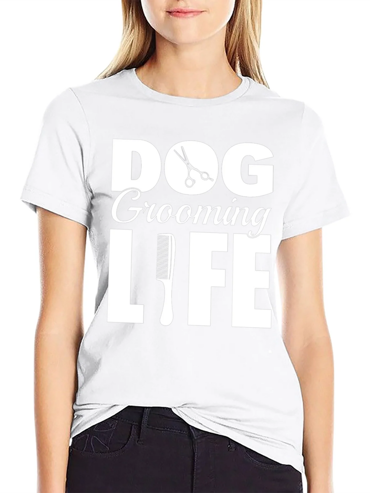 Dog Grooming Life T-Shirt - Stylish Pet Lover Tee product image 8