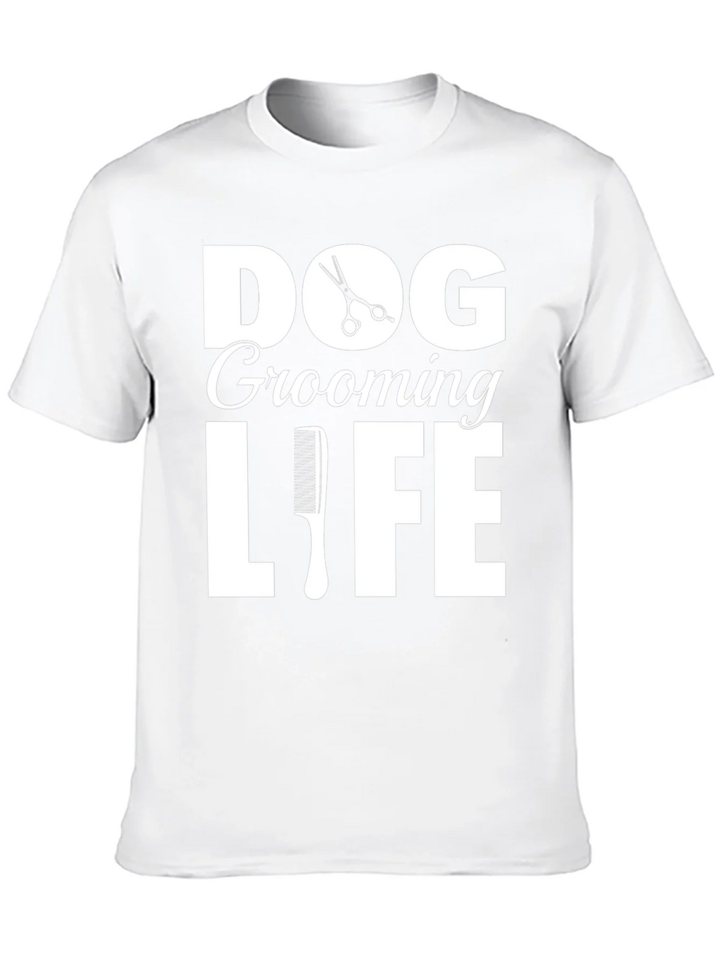 Dog Grooming Life T-Shirt - Stylish Pet Lover Tee product image 9