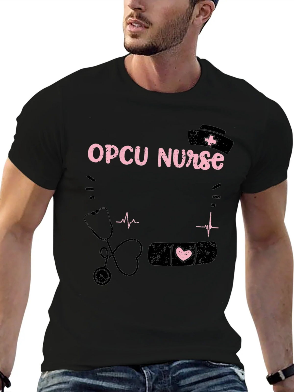 OPCU Nurse Graphic Tee - Gift for Nurses product image 6