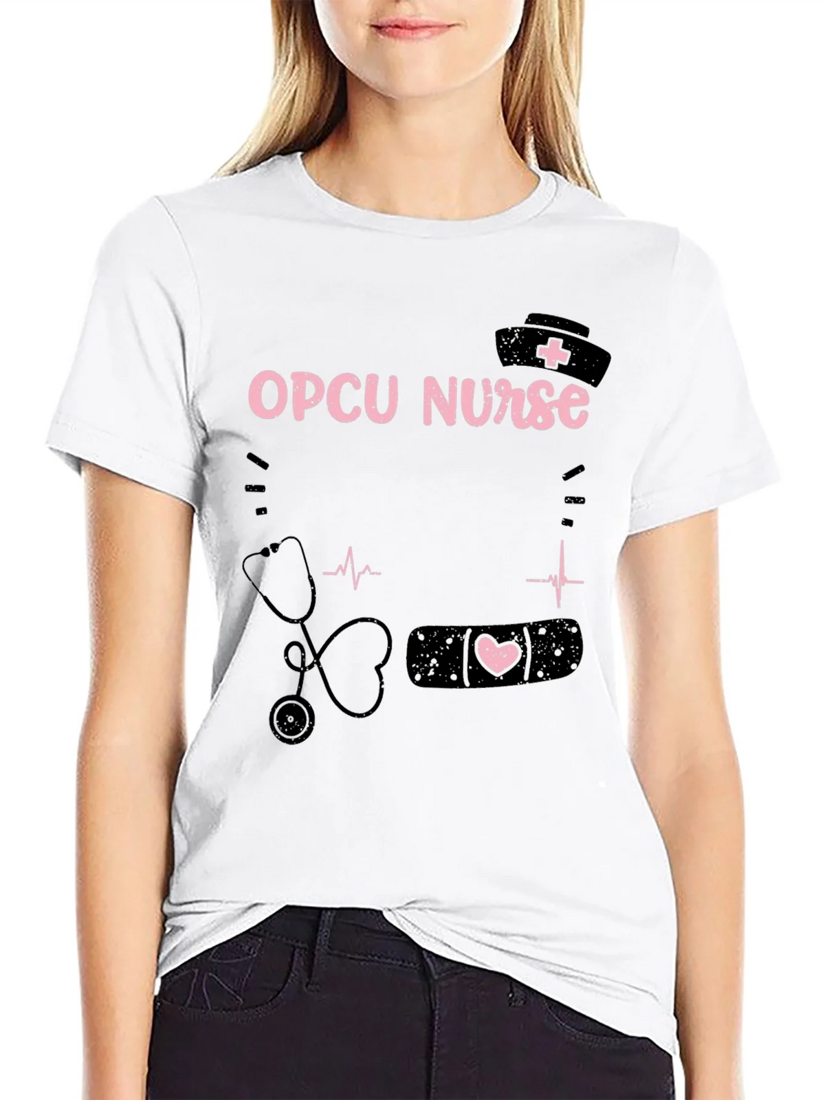 OPCU Nurse Graphic Tee - Gift for Nurses product image 8