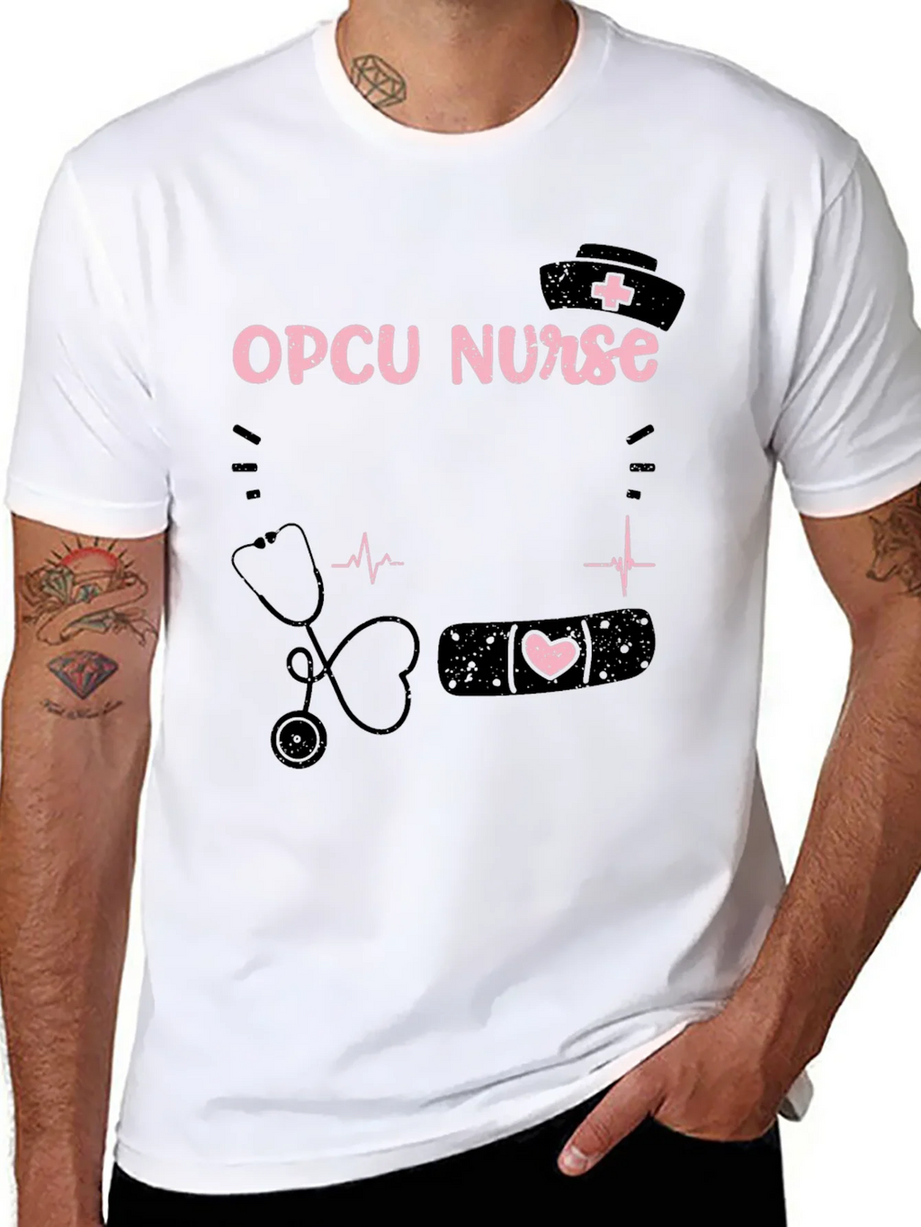 OPCU Nurse Graphic Tee - Gift for Nurses product image 7