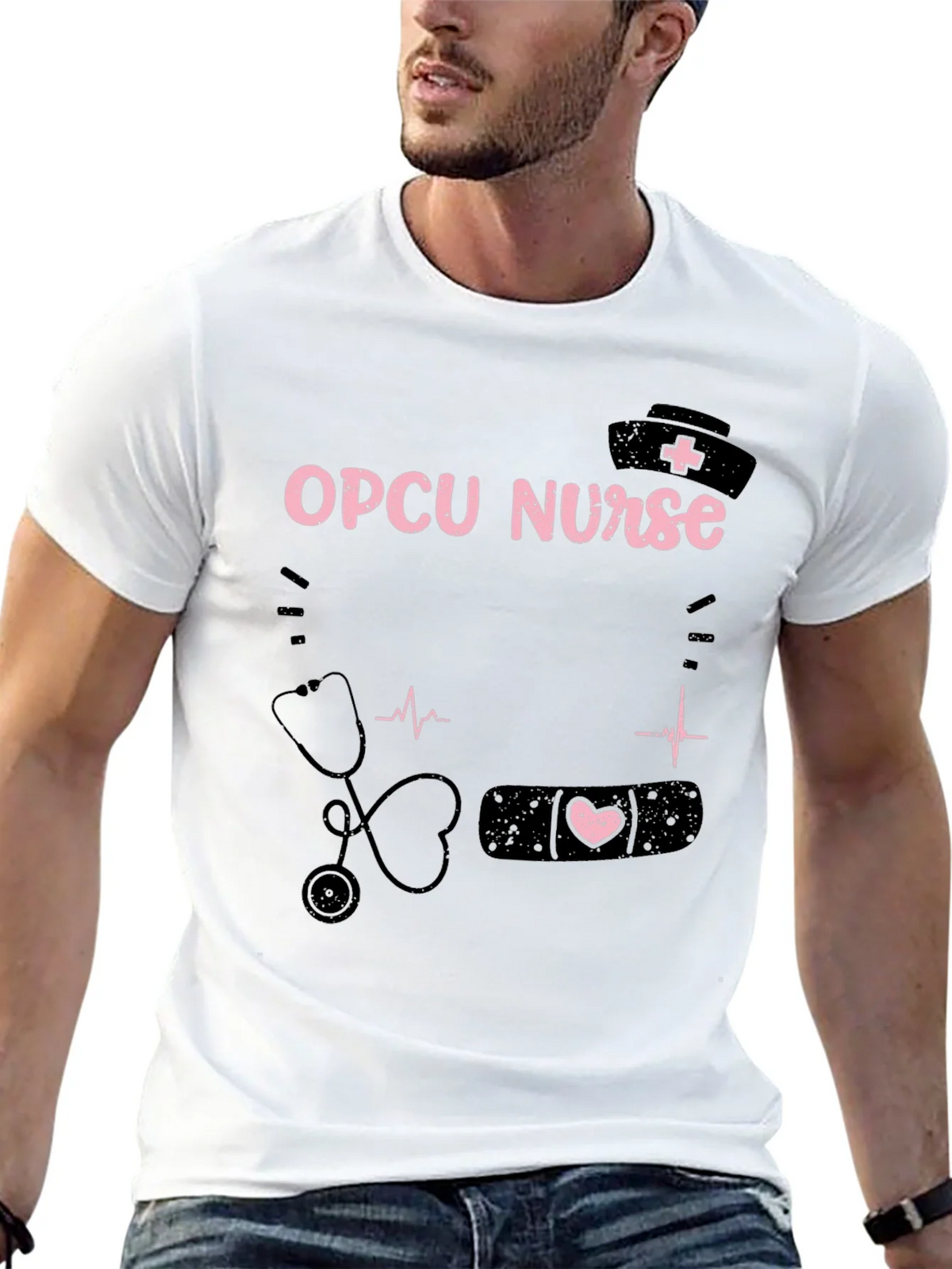 OPCU Nurse Graphic Tee - Gift for Nurses product image 12