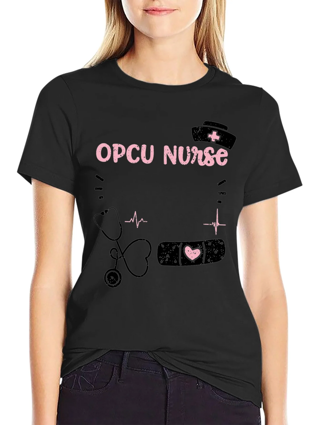 OPCU Nurse Graphic Tee - Gift for Nurses product image 2