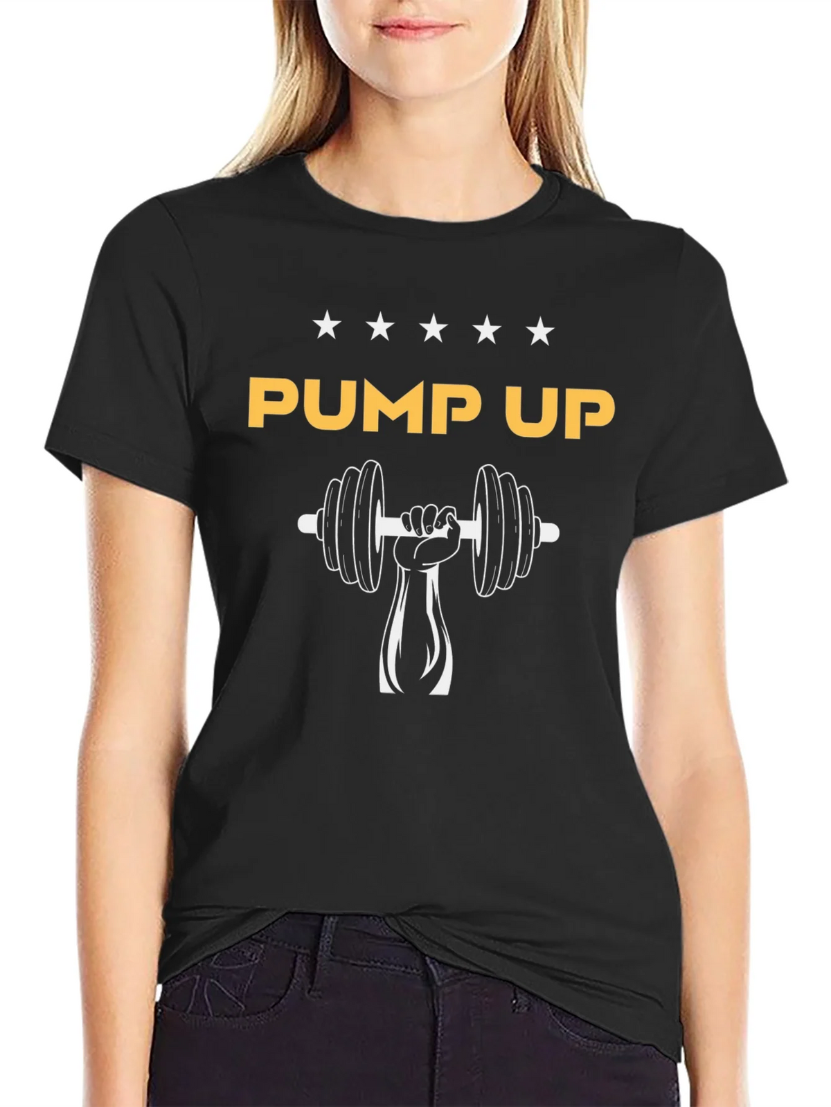 Pump Up T-Shirt - Workout Motivation product image 2