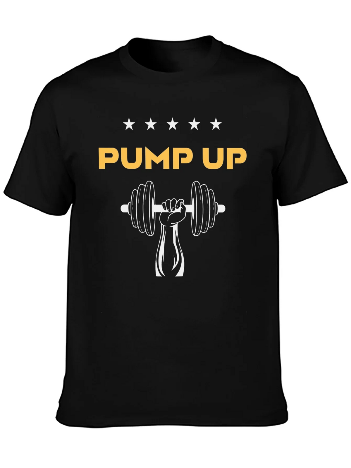 Pump Up T-Shirt - Workout Motivation product image 3