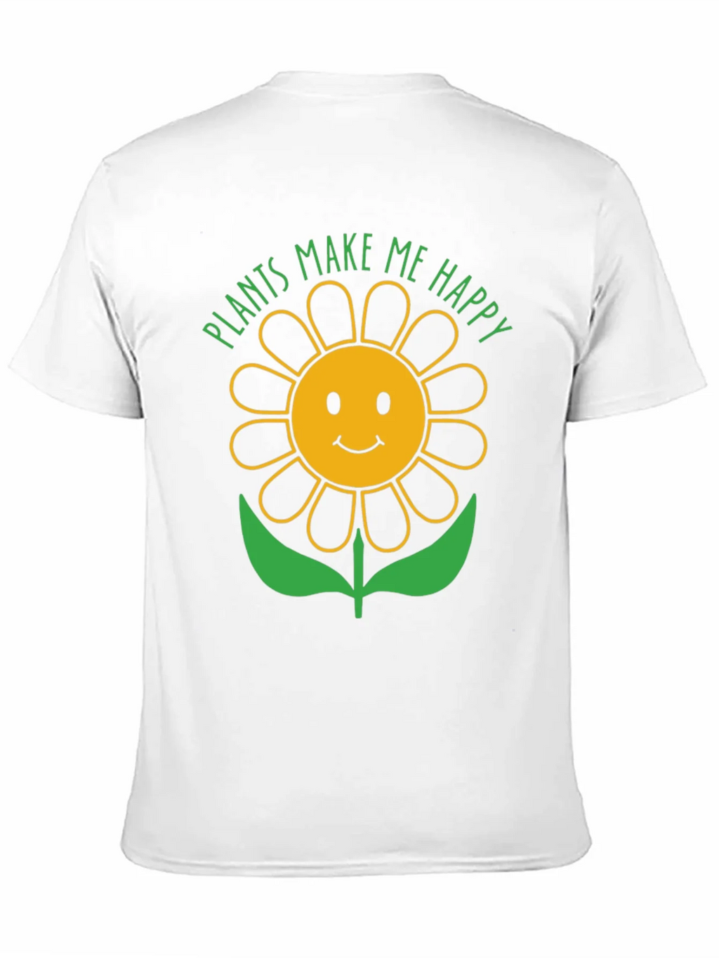 Plants Make Me Happy Sunflower Graphic T-Shirt product image 10