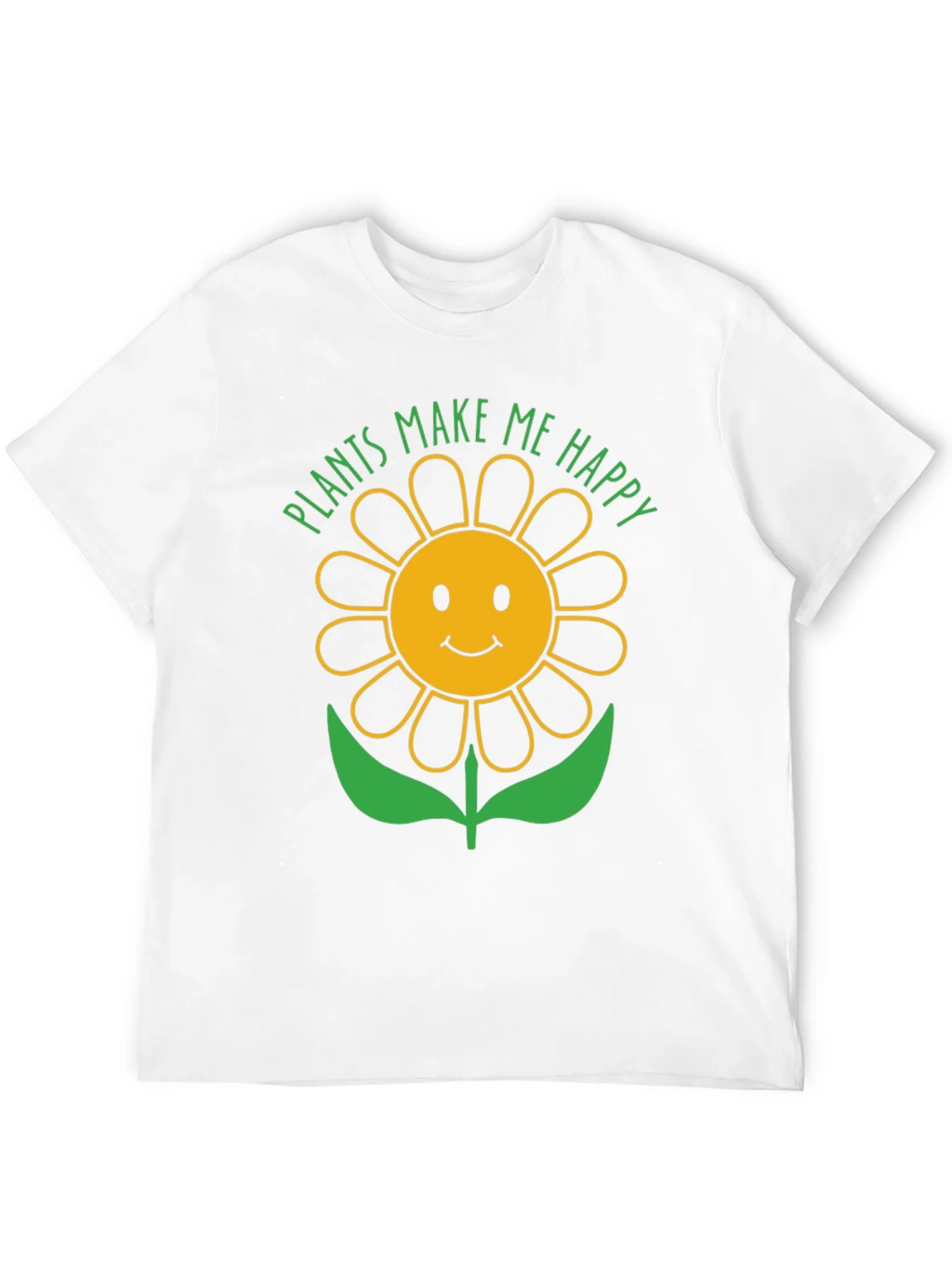 Plants Make Me Happy Sunflower Graphic T-Shirt product image 11