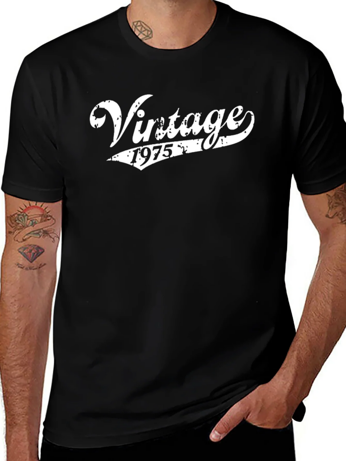 Vintage 1975 Graphic Tee - Retro Style product image 1