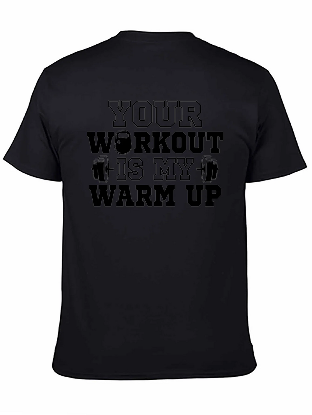 Workout Warm-Up T-Shirt Gym Fitness Apparel product image 4