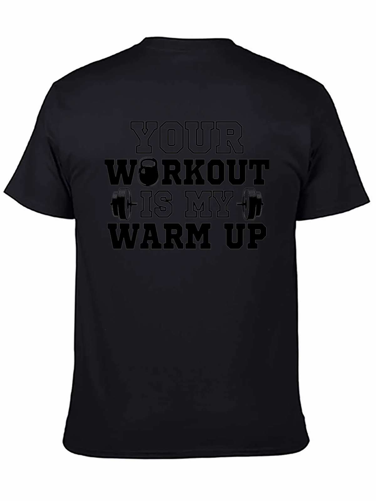 Workout Warm-Up T-Shirt Gym Fitness Apparel product image 4