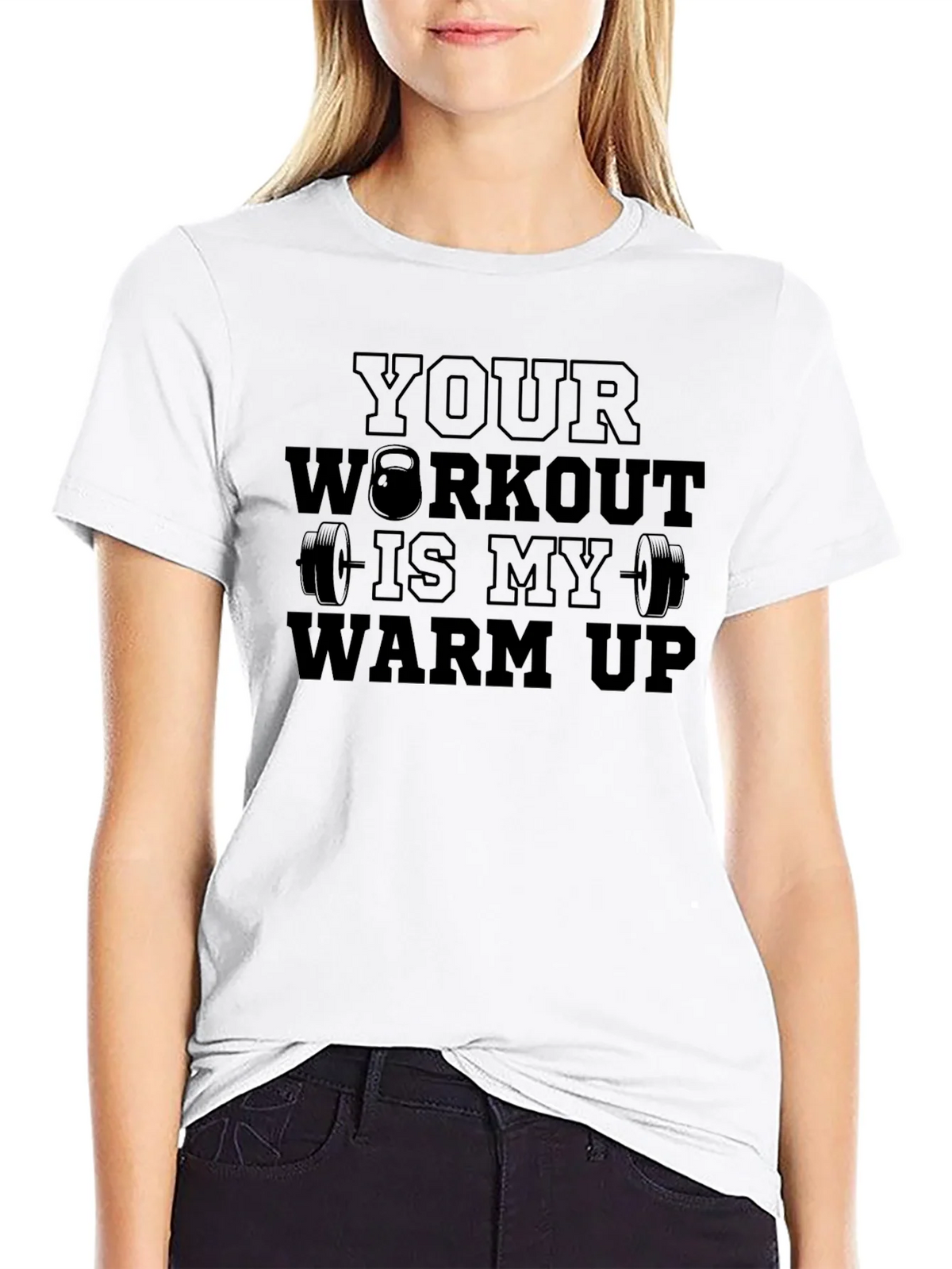 Workout Warm-Up T-Shirt Gym Fitness Apparel product image 8