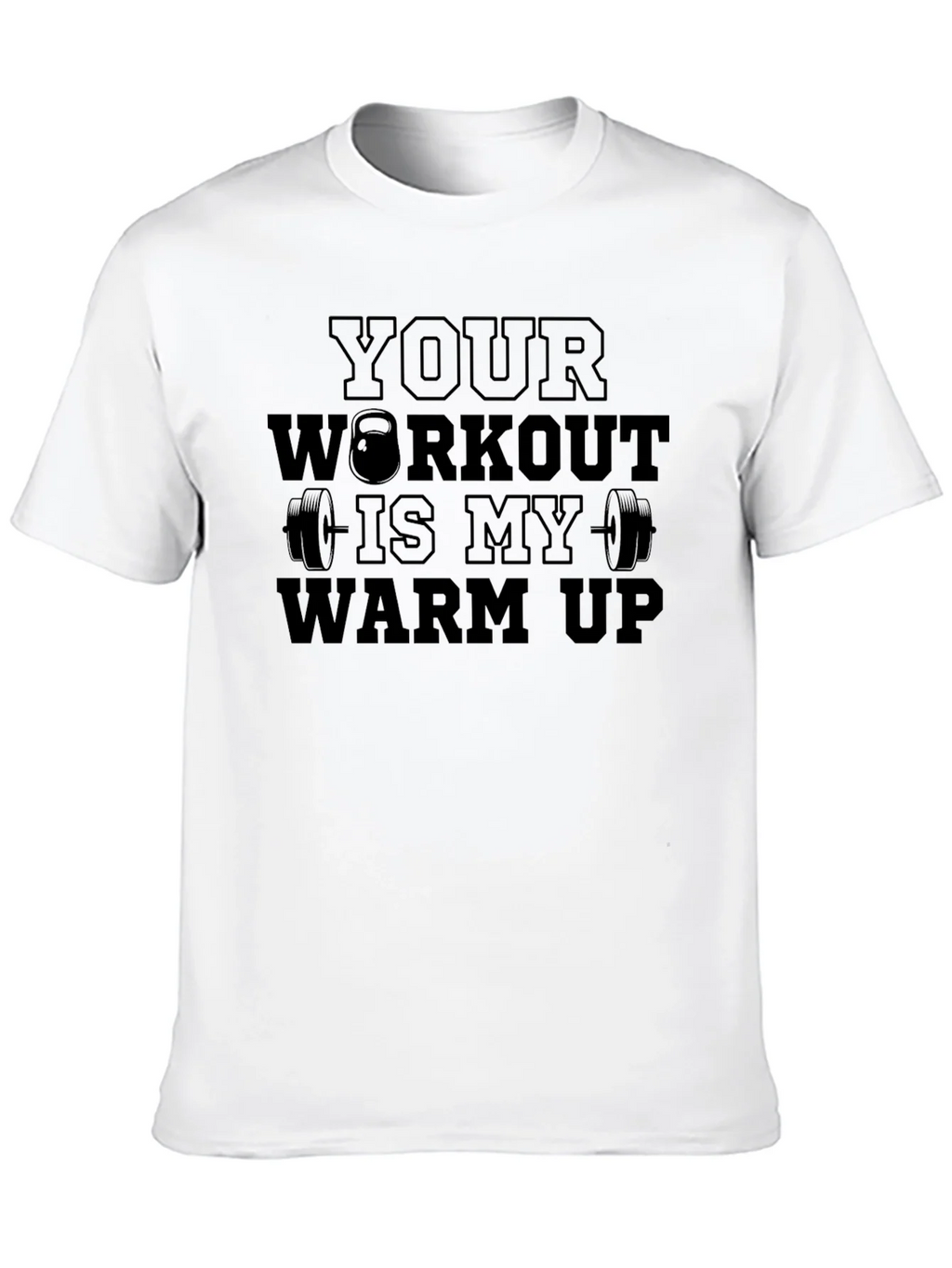 Workout Warm-Up T-Shirt Gym Fitness Apparel product image 9