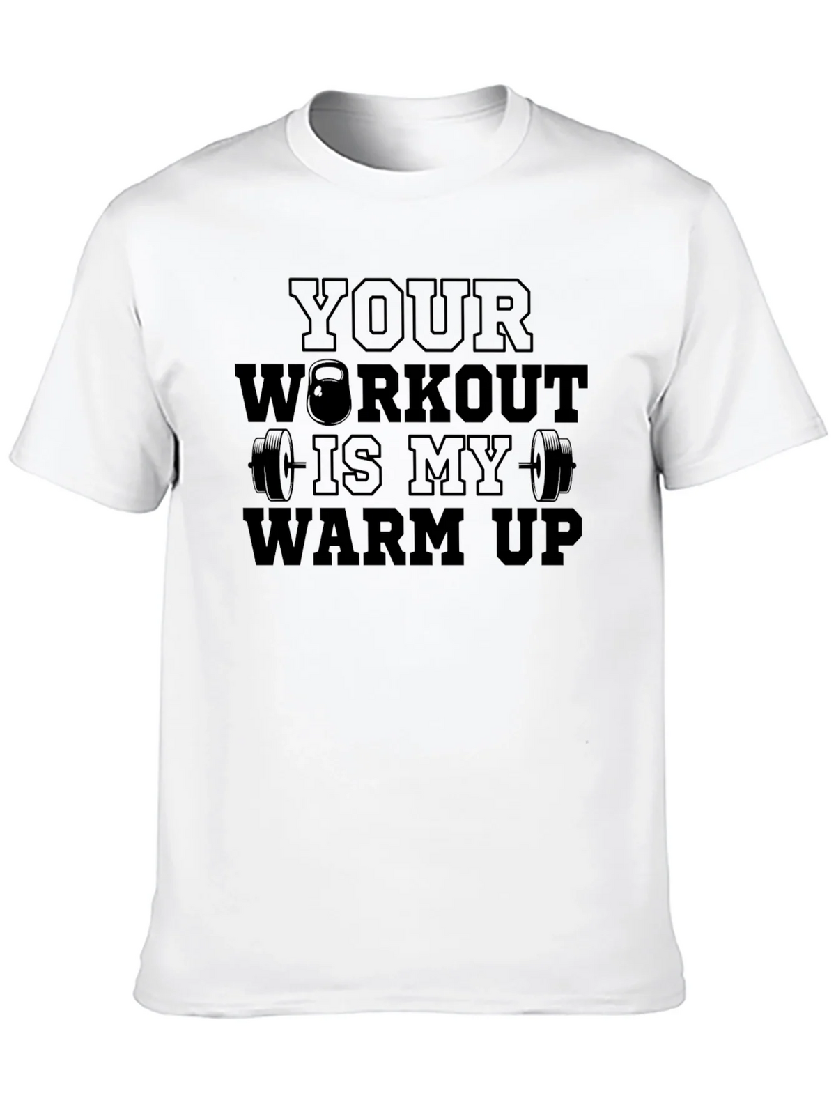 Workout Warm-Up T-Shirt Gym Fitness Apparel product image 9