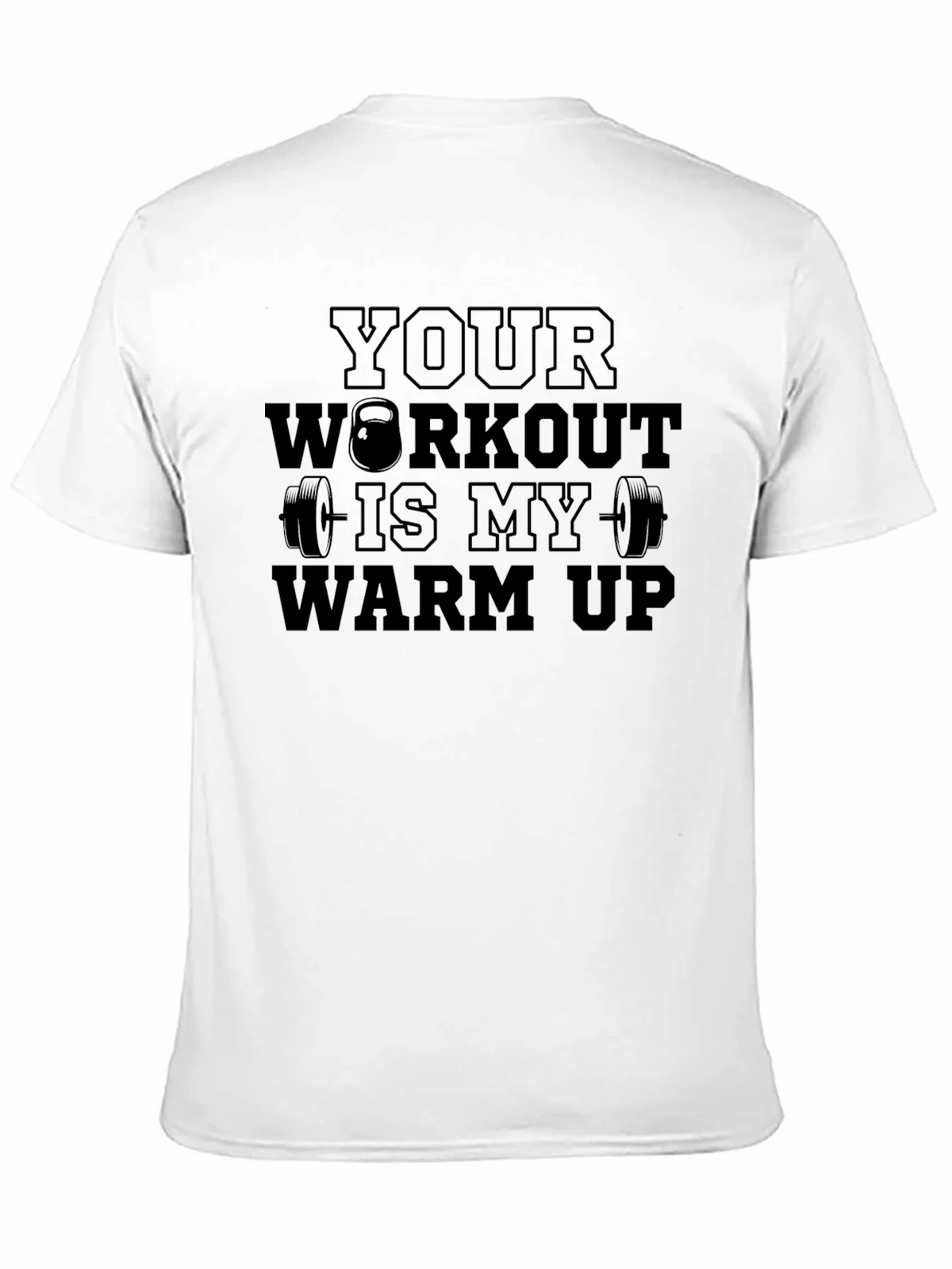Workout Warm-Up T-Shirt Gym Fitness Apparel product image 10