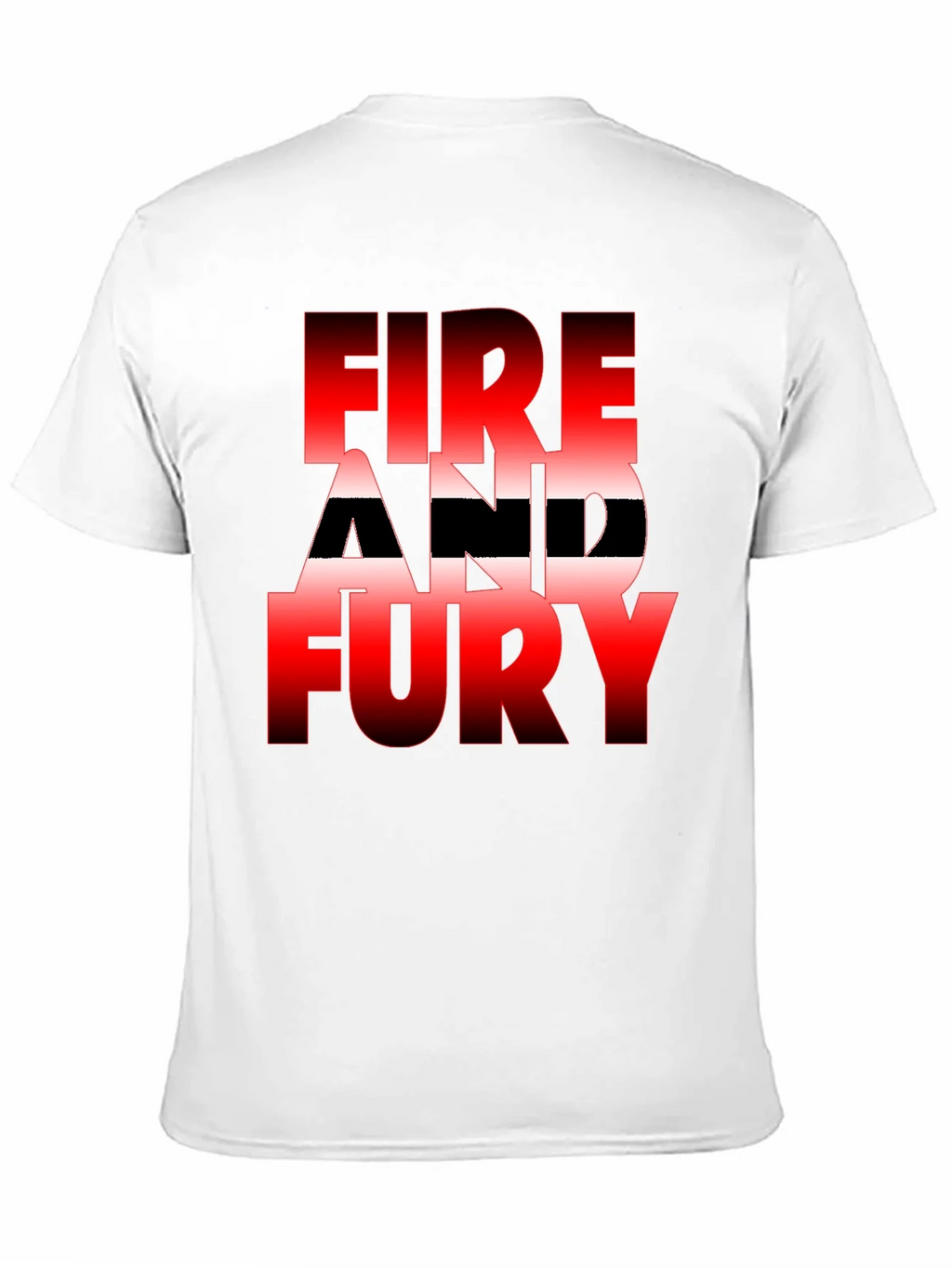 Fire and Fury Graphic Tee - Bold Statement Shirt product image 4