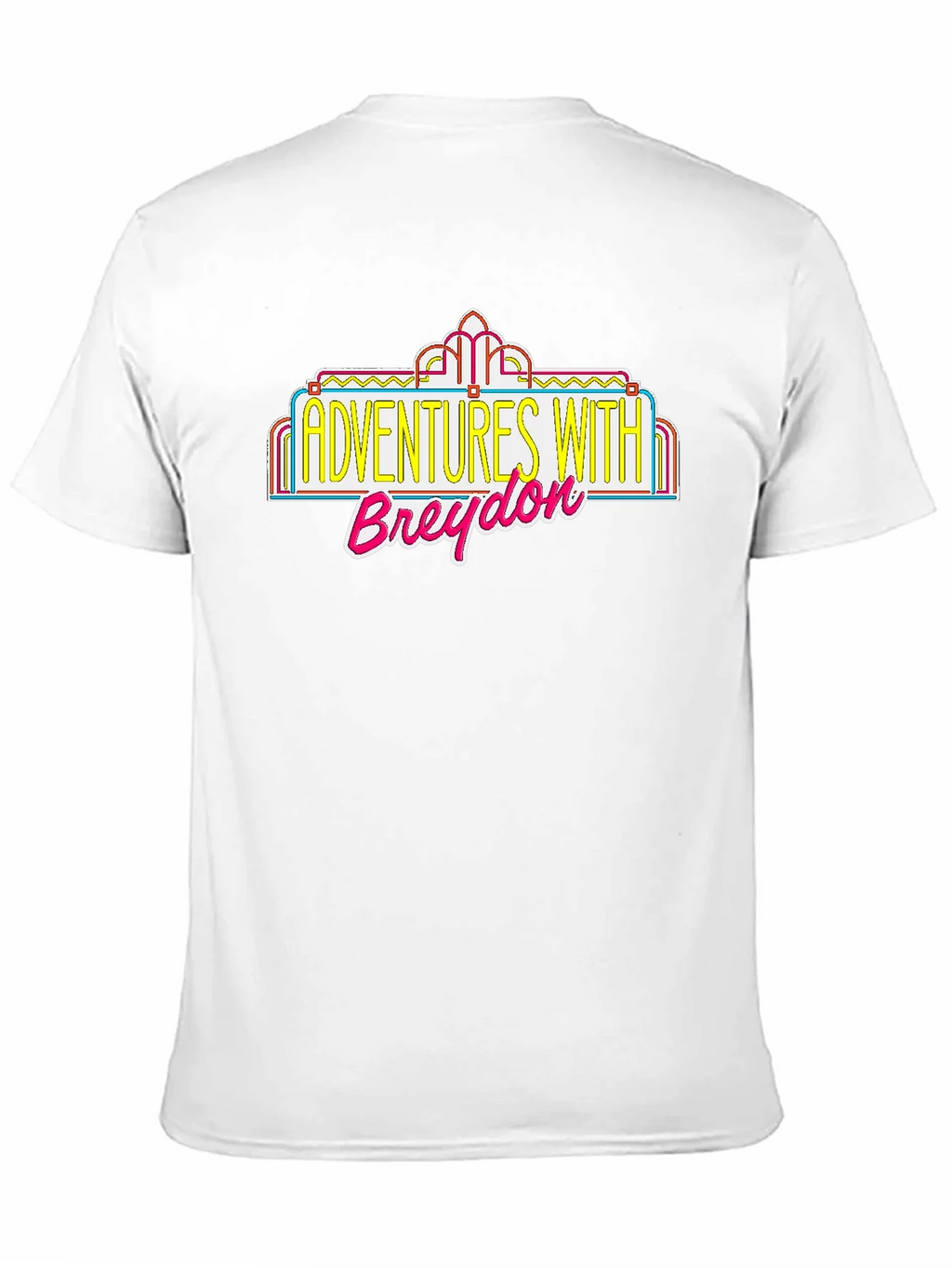 Adventures With Braydon Retro Graphic Tee product image 10
