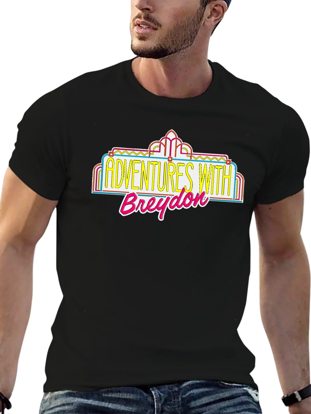 Adventures With Braydon Retro Graphic Tee product image 6