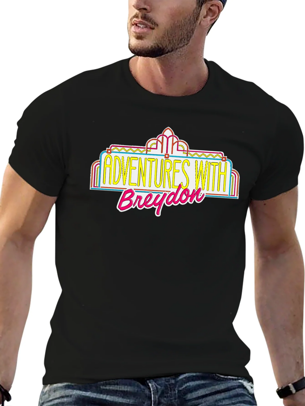 Adventures With Braydon Retro Graphic Tee product image 6