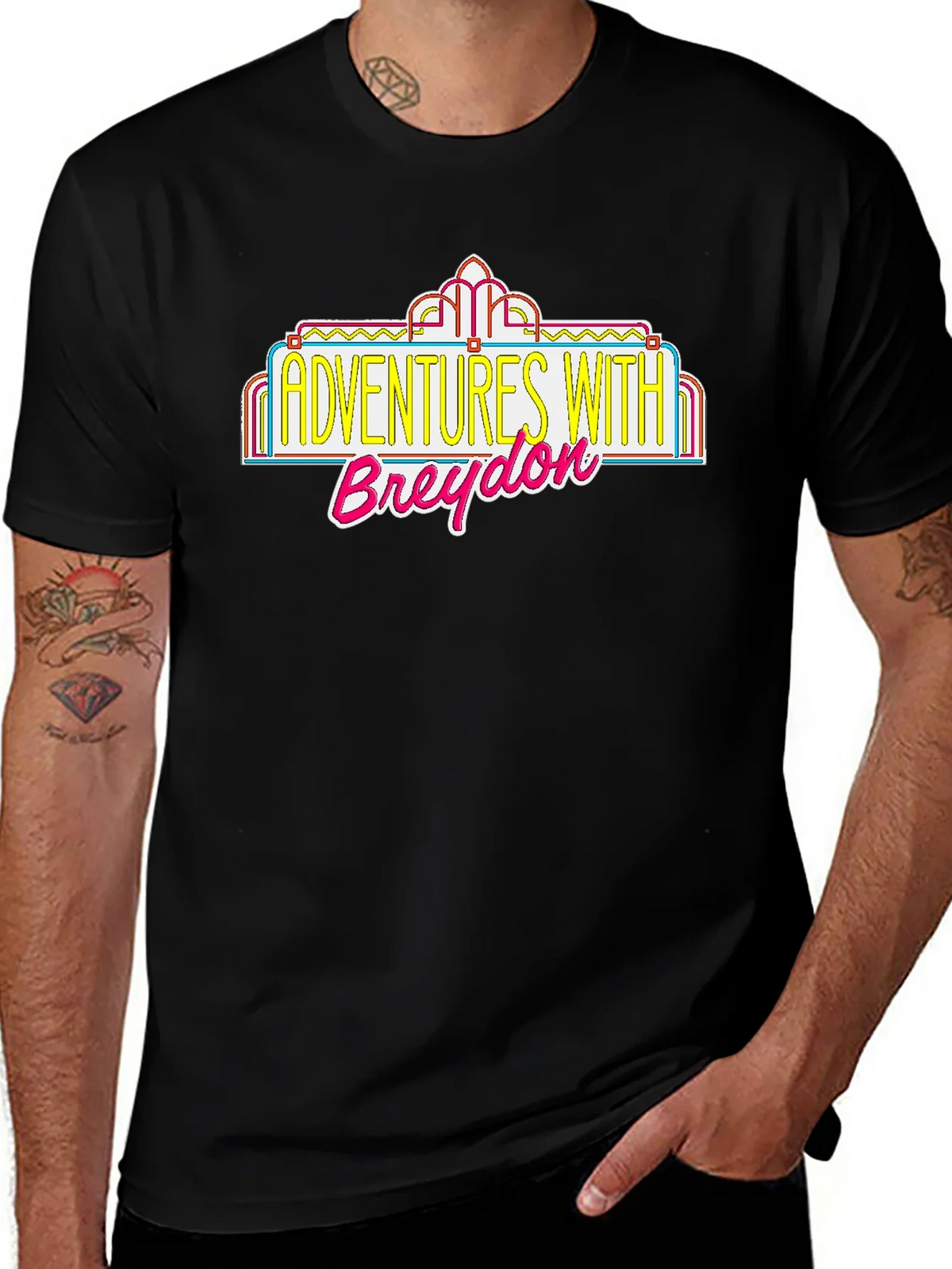 Adventures With Braydon Retro Graphic Tee product image 1