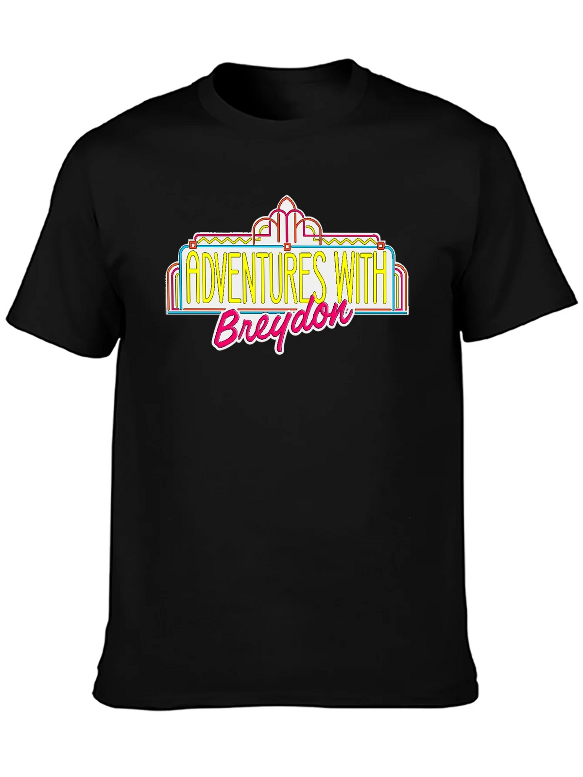Adventures With Braydon Retro Graphic Tee product image 3