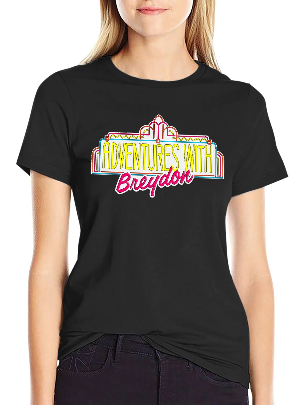 Adventures With Braydon Retro Graphic Tee product image 2