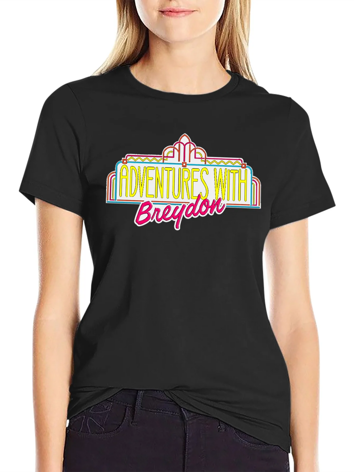 Adventures With Braydon Retro Graphic Tee product image 2