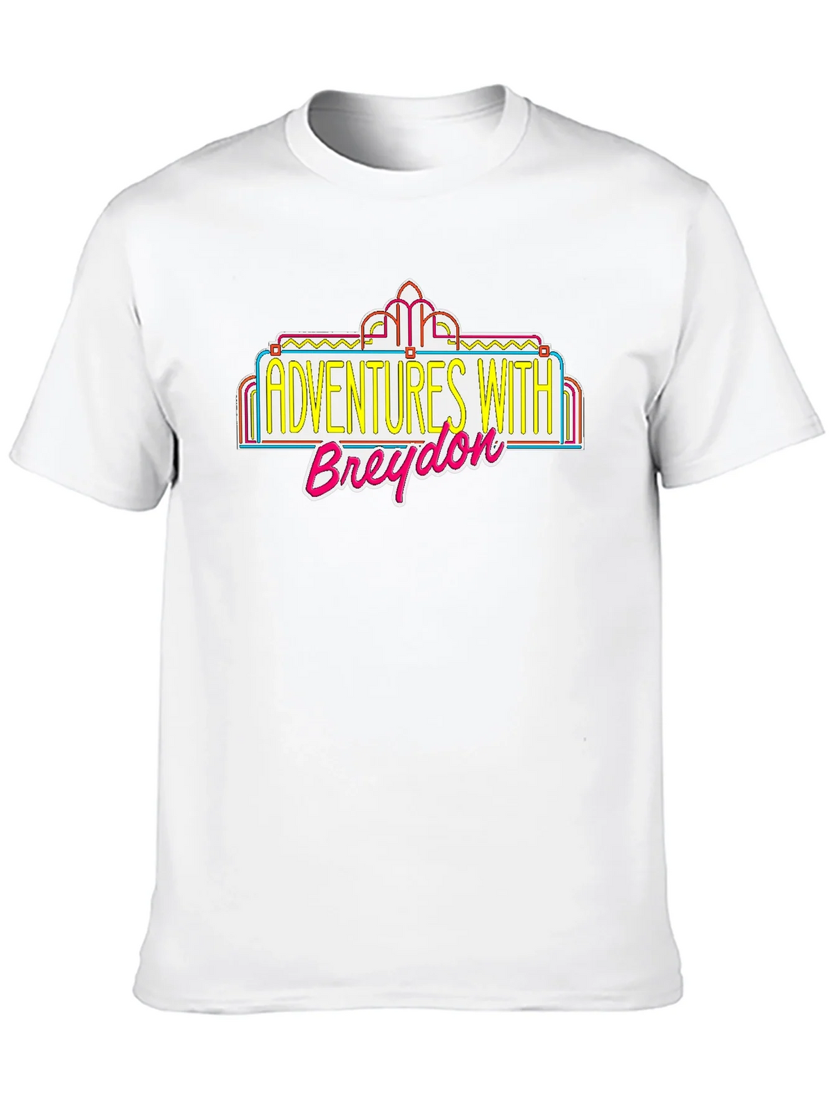Adventures With Braydon Retro Graphic Tee product image 9