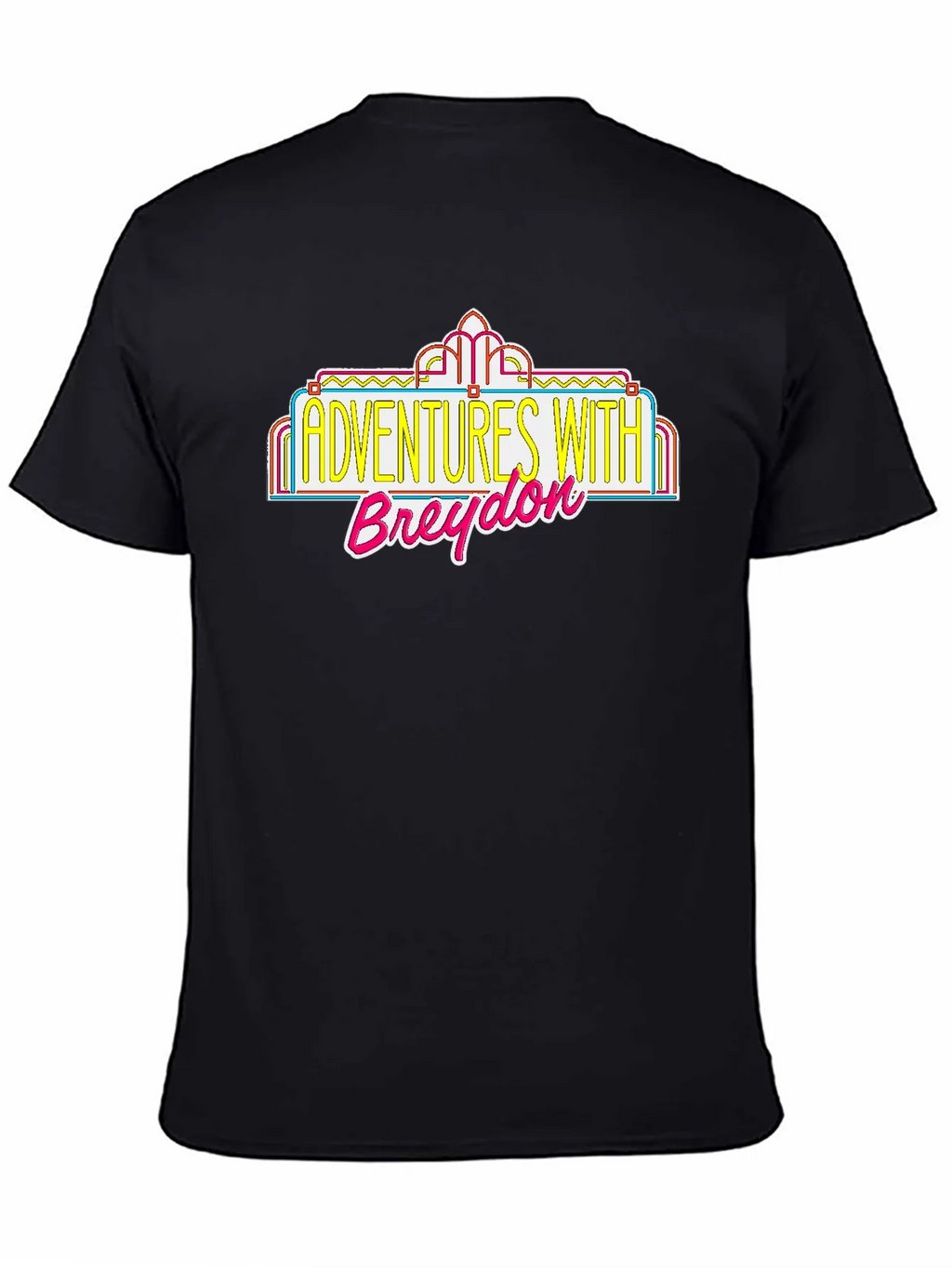 Adventures With Braydon Retro Graphic Tee product image 4