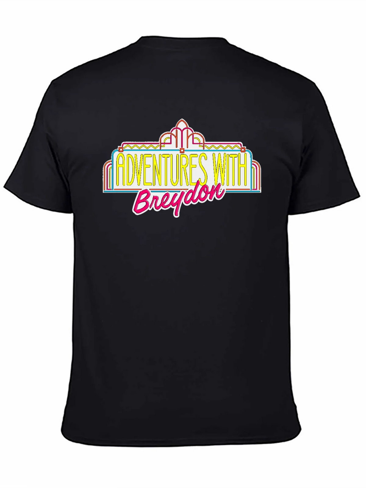 Adventures With Braydon Retro Graphic Tee product image 4