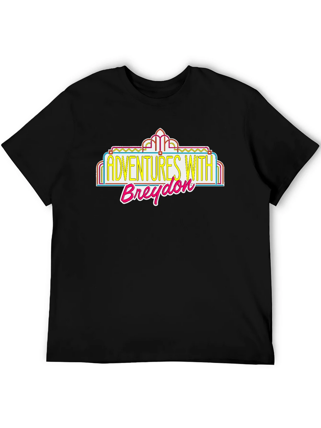 Adventures With Braydon Retro Graphic Tee product image 5