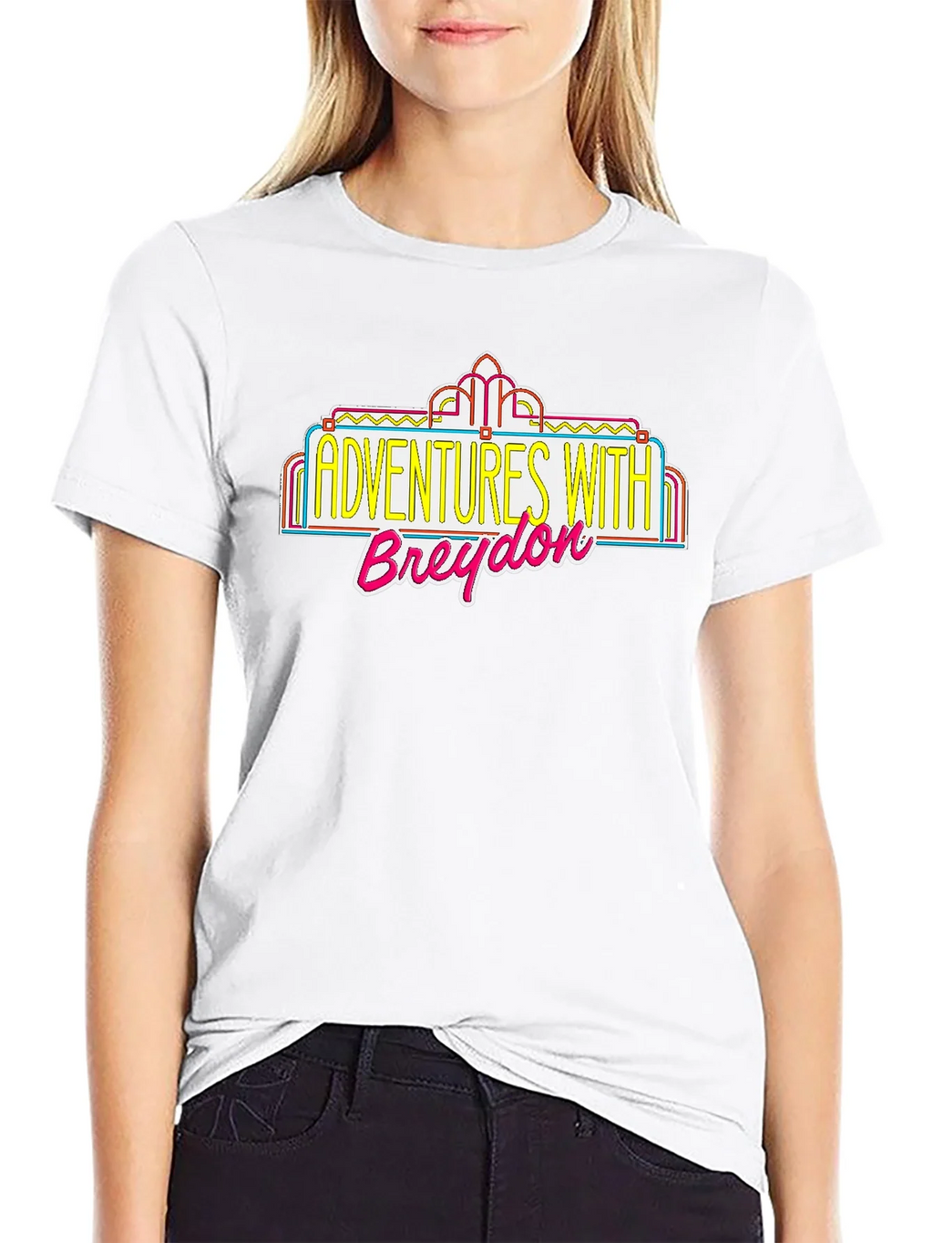 Adventures With Braydon Retro Graphic Tee product image 8