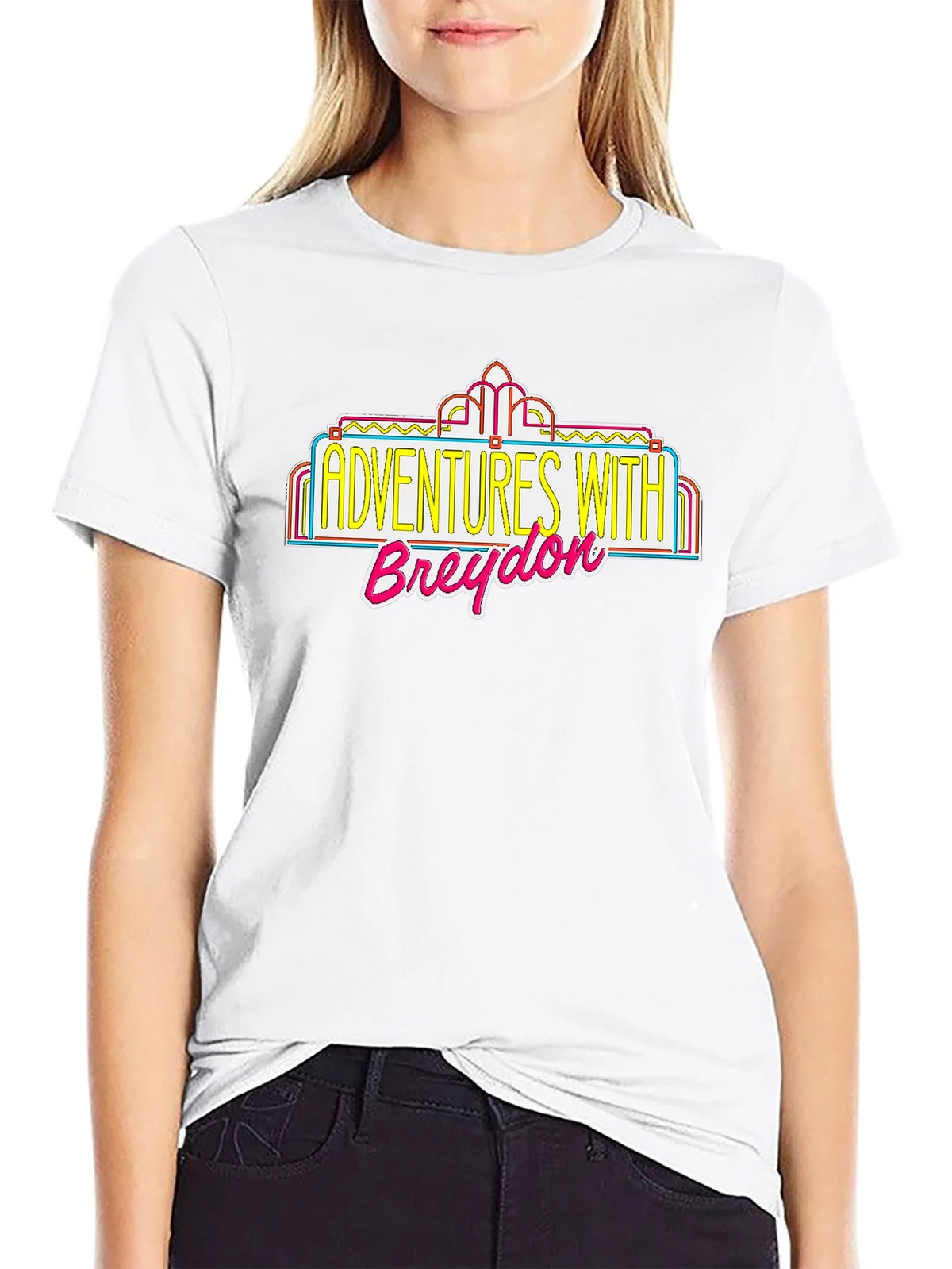 Adventures With Braydon Retro Graphic Tee product image 8