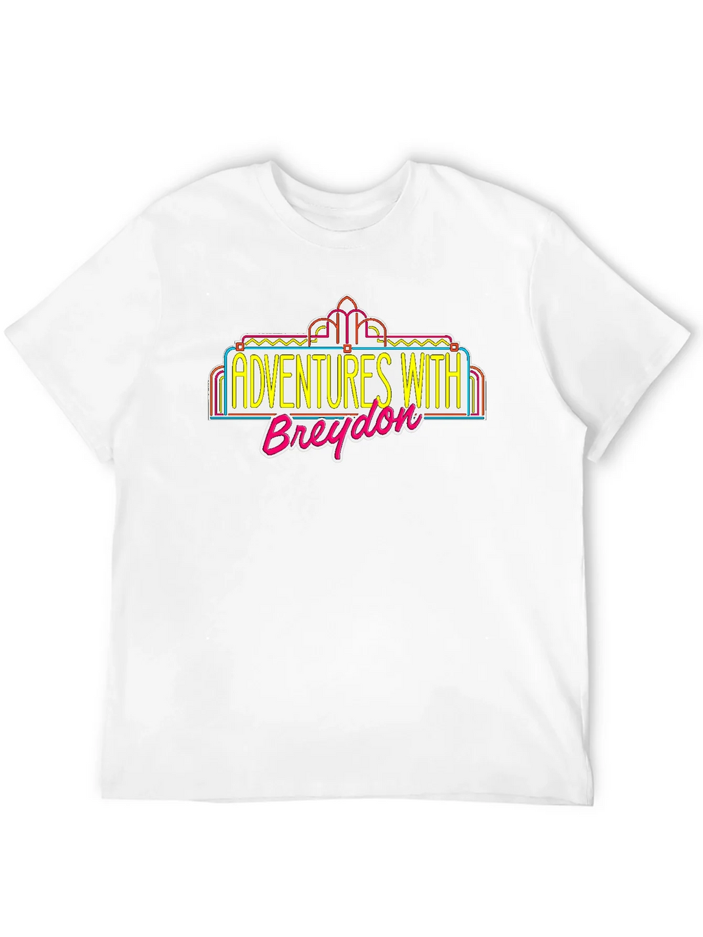 Adventures With Braydon Retro Graphic Tee product image 11